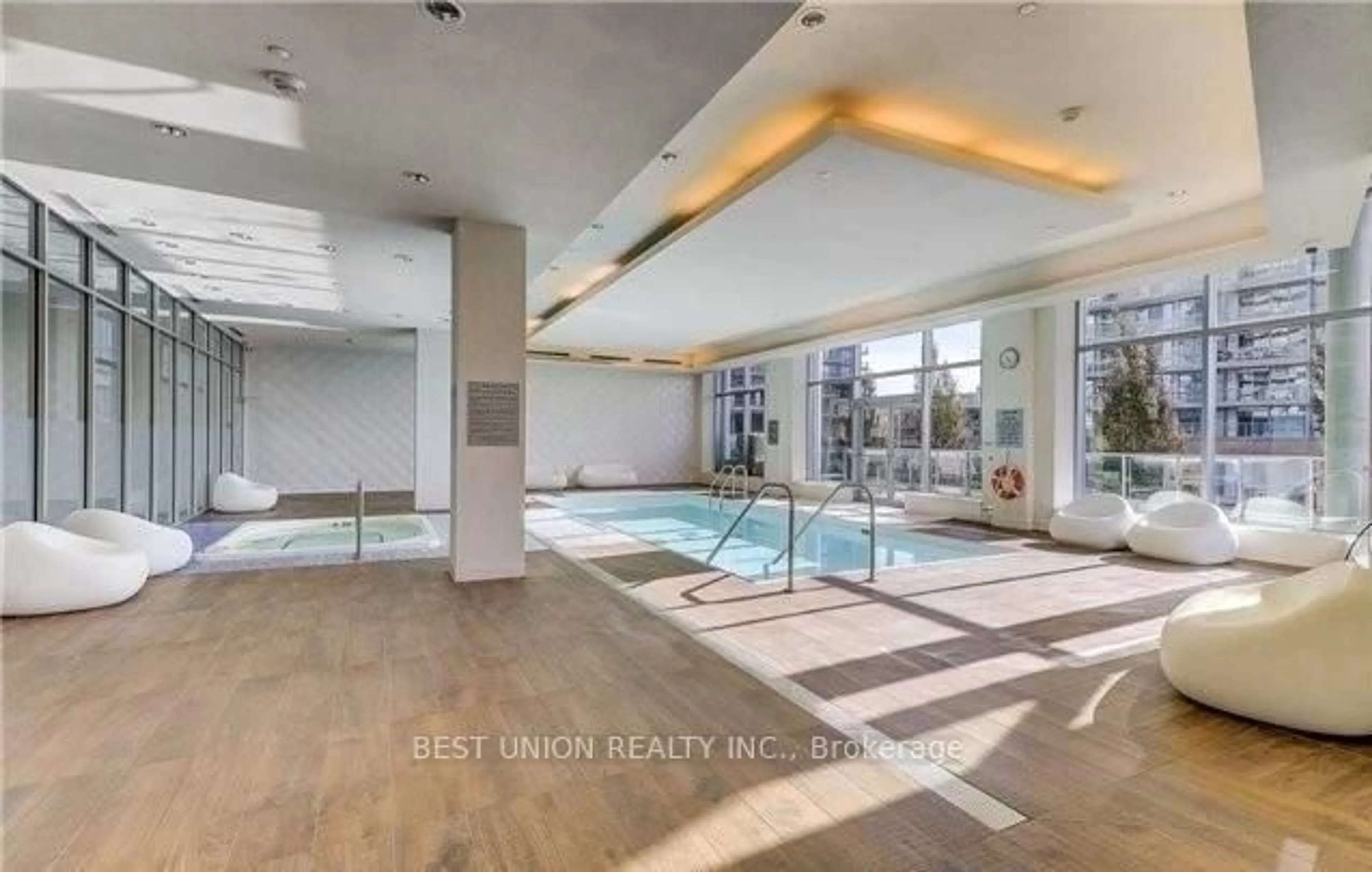 Pool for 66 Forest Manor Rd #505, Toronto Ontario M2J 0B7