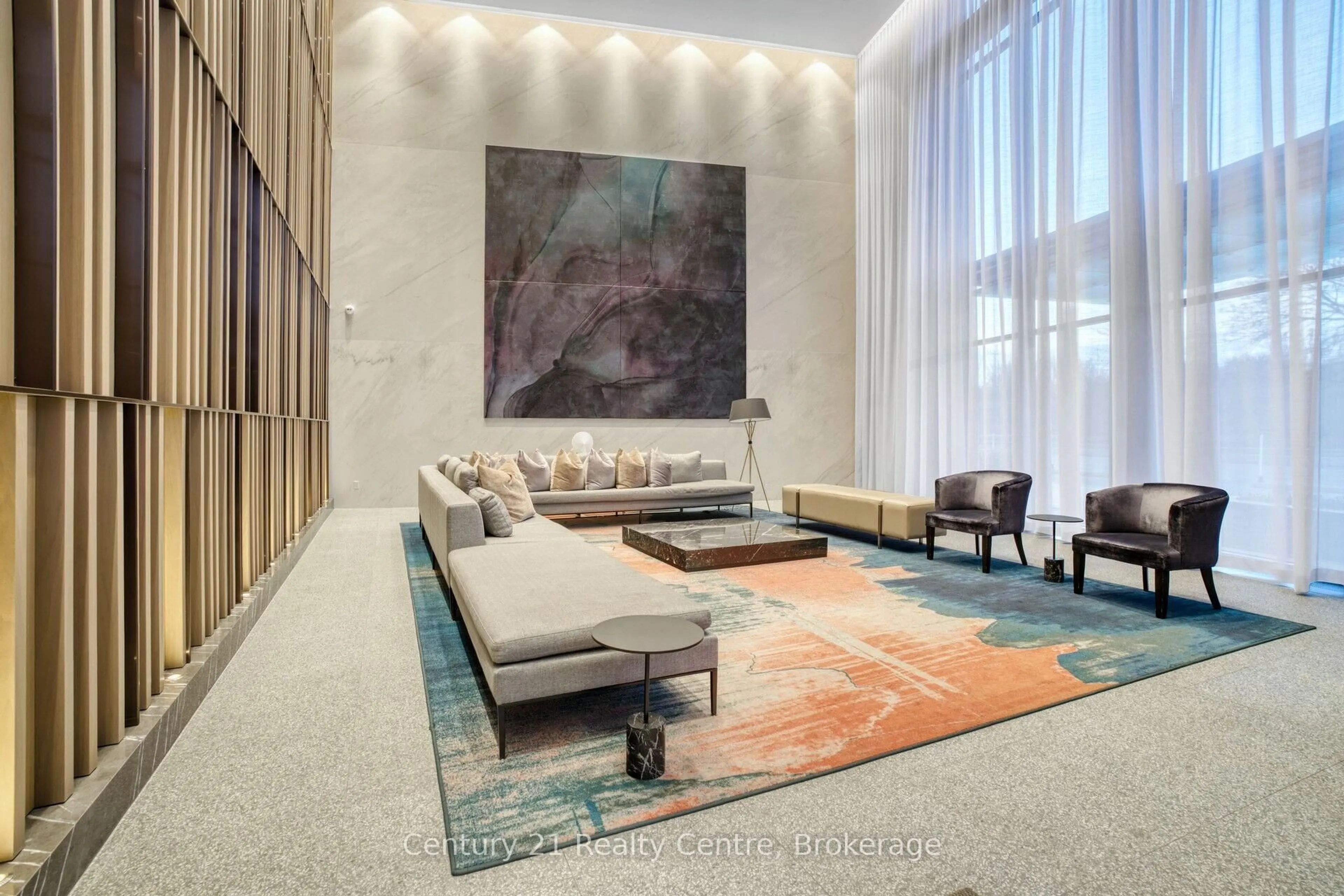 Lobby for 585 Bloor St E . St #524, Toronto Ontario M4W 0B3