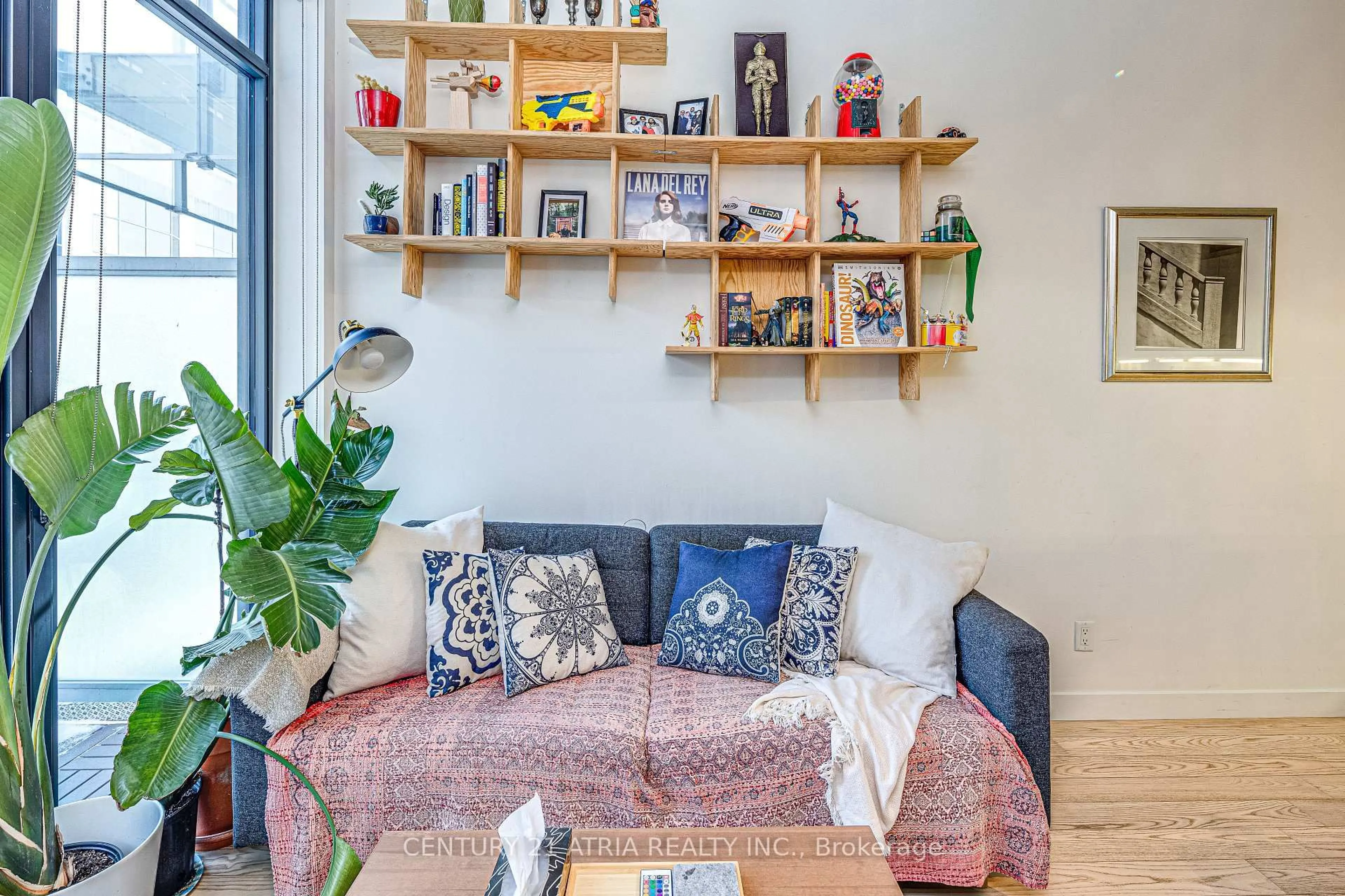 Living room with furniture, unknown for 25 Stafford St #508, Toronto Ontario M5V 0G3