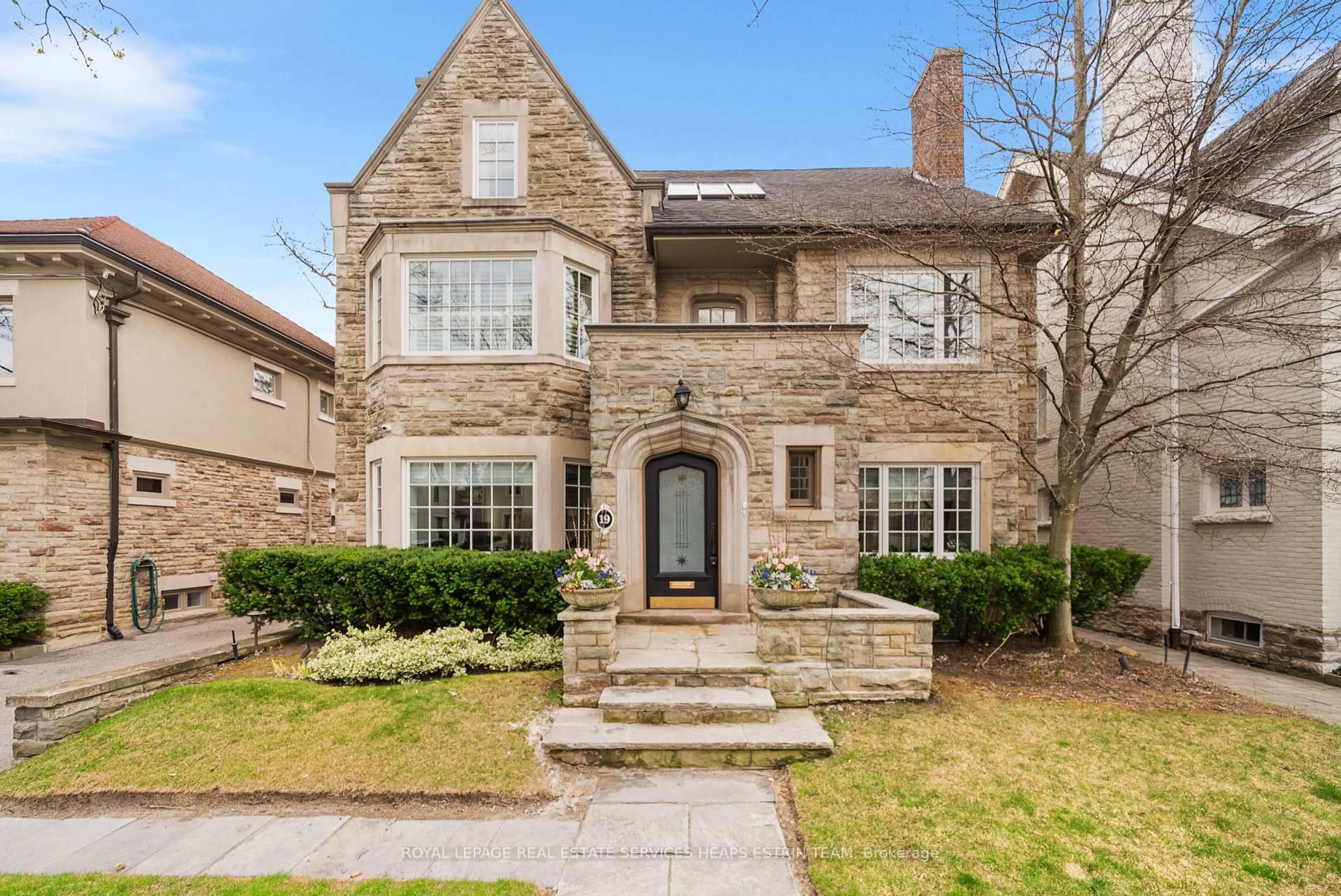 Home with brick exterior material, street for 19 Whitney Ave, Toronto Ontario M4W 2A7