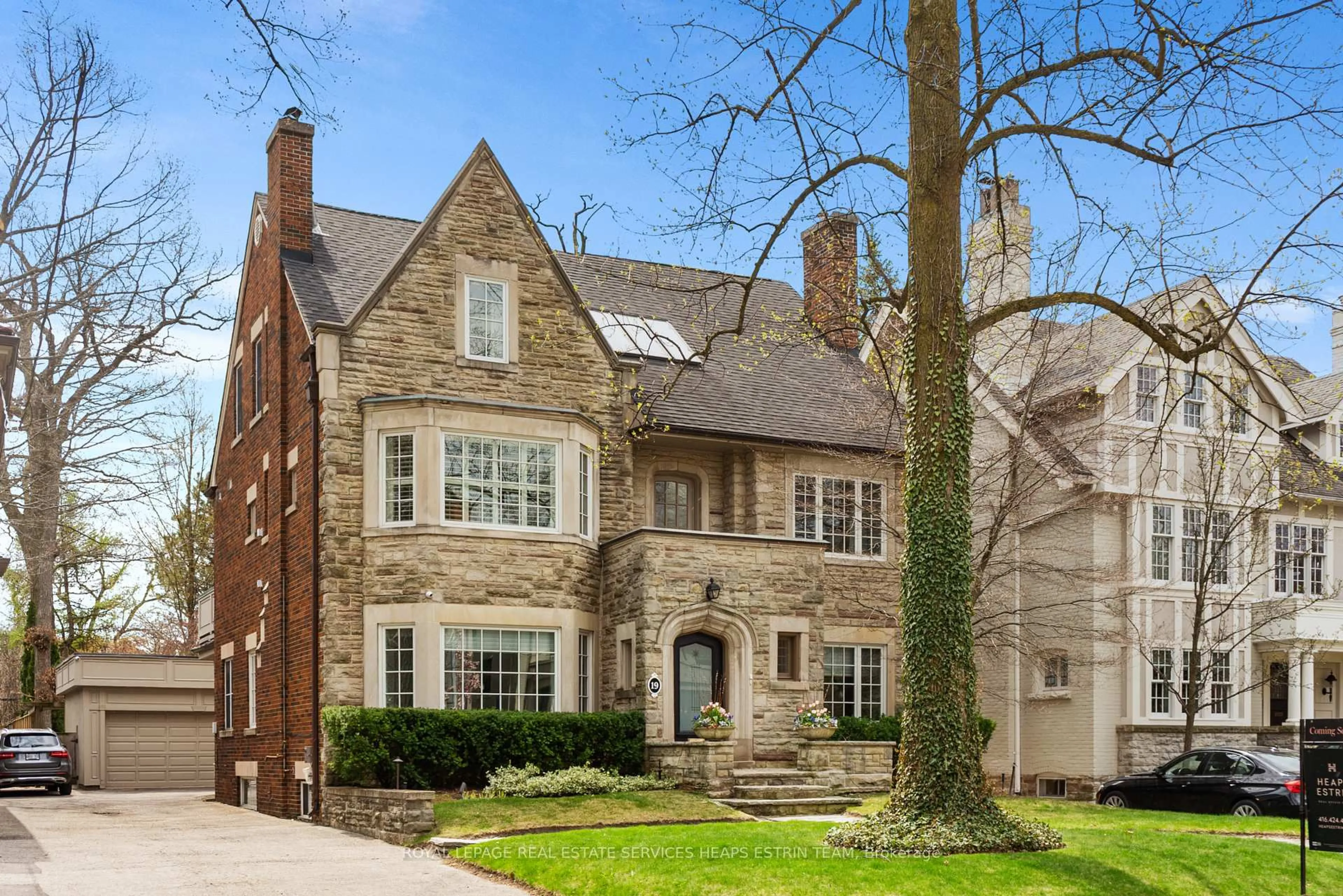 Home with brick exterior material, street for 19 Whitney Ave, Toronto Ontario M4W 2A7