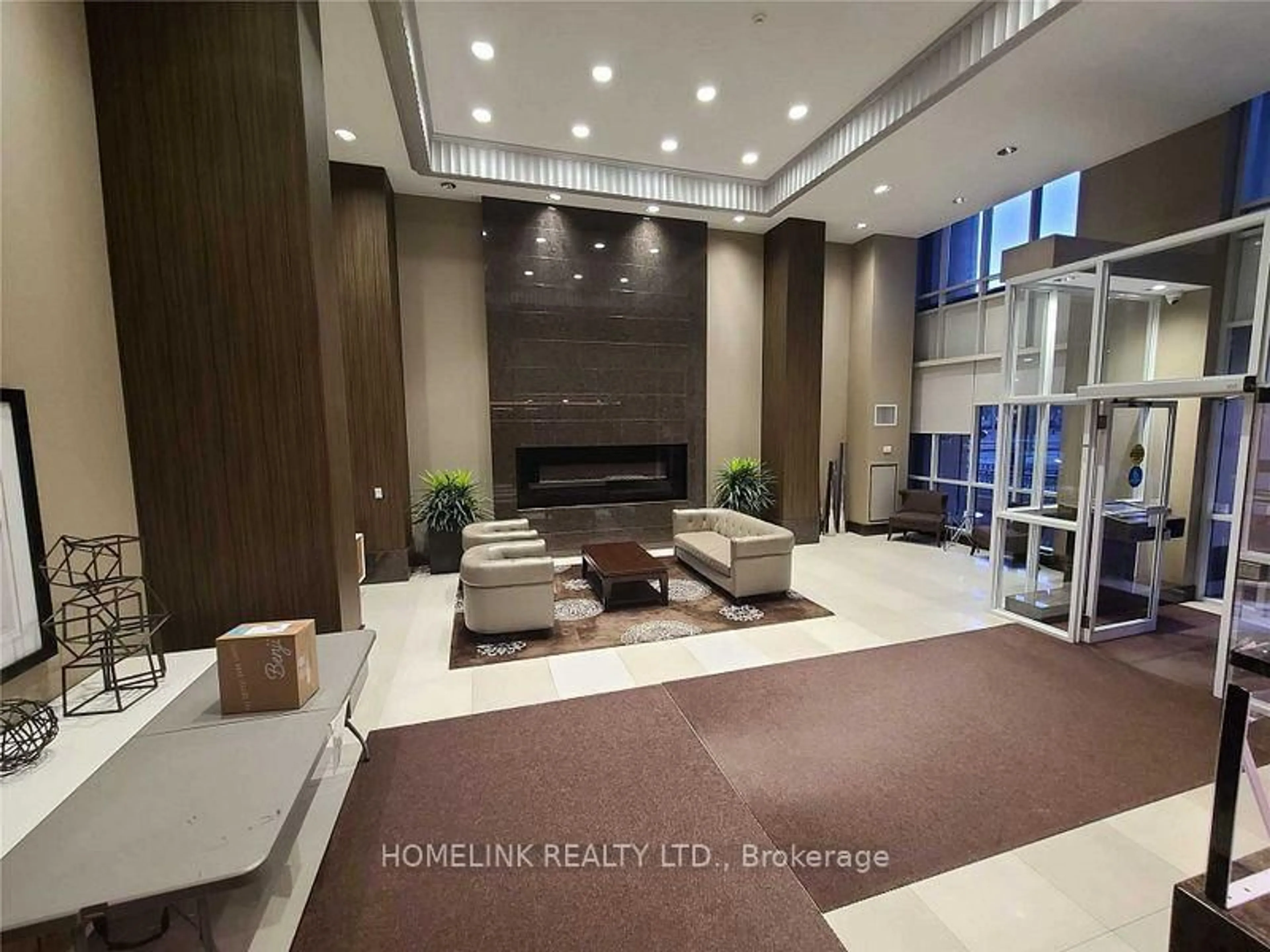 Lobby for 21 Grand Magazine St #608, Toronto Ontario M5V 1B5