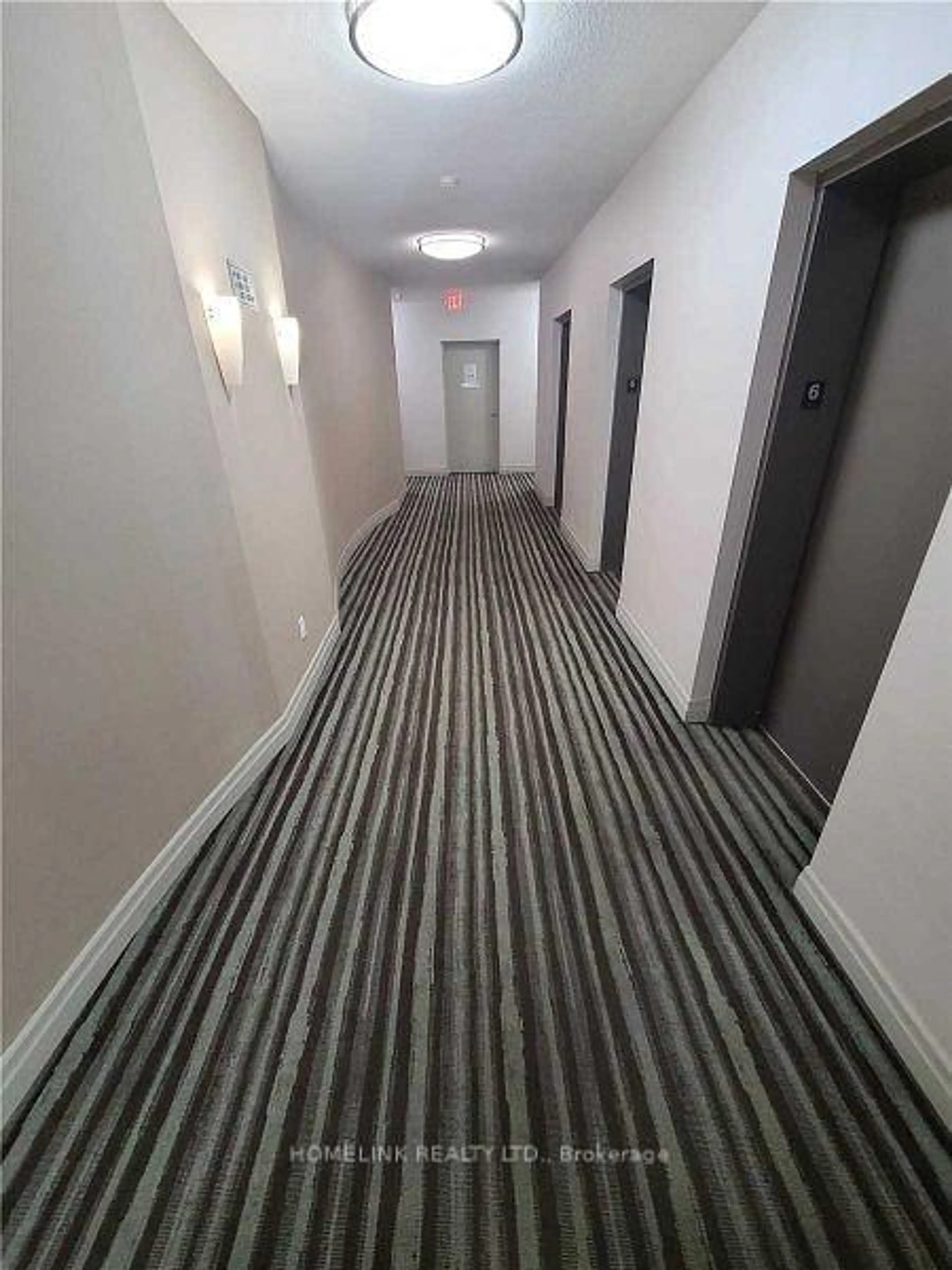 Indoor foyer for 21 Grand Magazine St #608, Toronto Ontario M5V 1B5