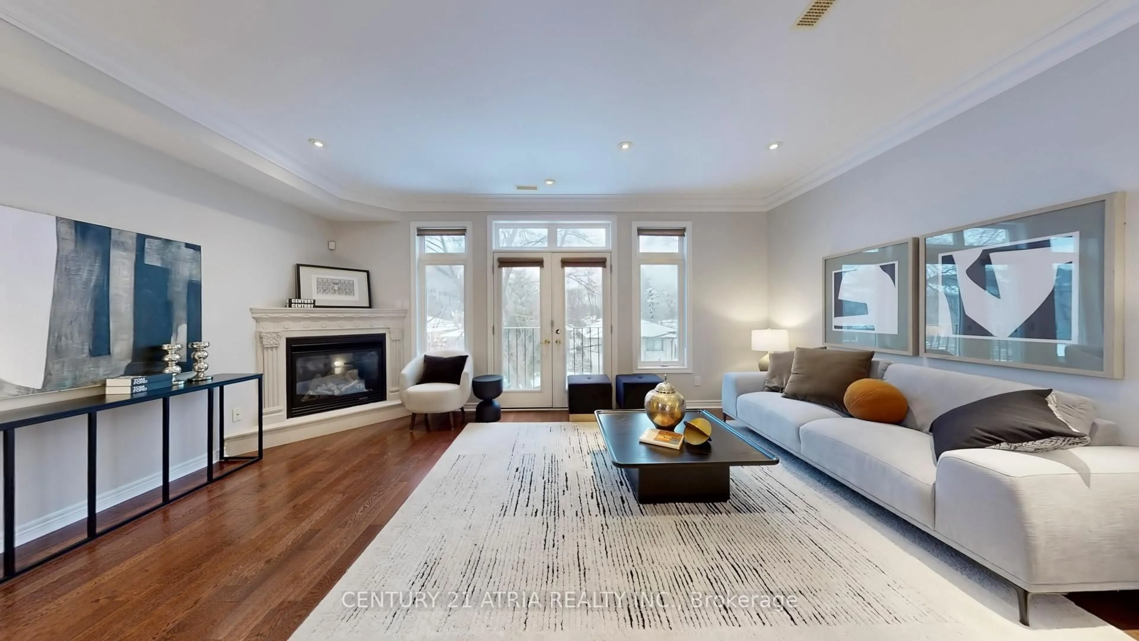 Living room with furniture, unknown for 194 Finch Ave, Toronto Ontario M2N 4R9