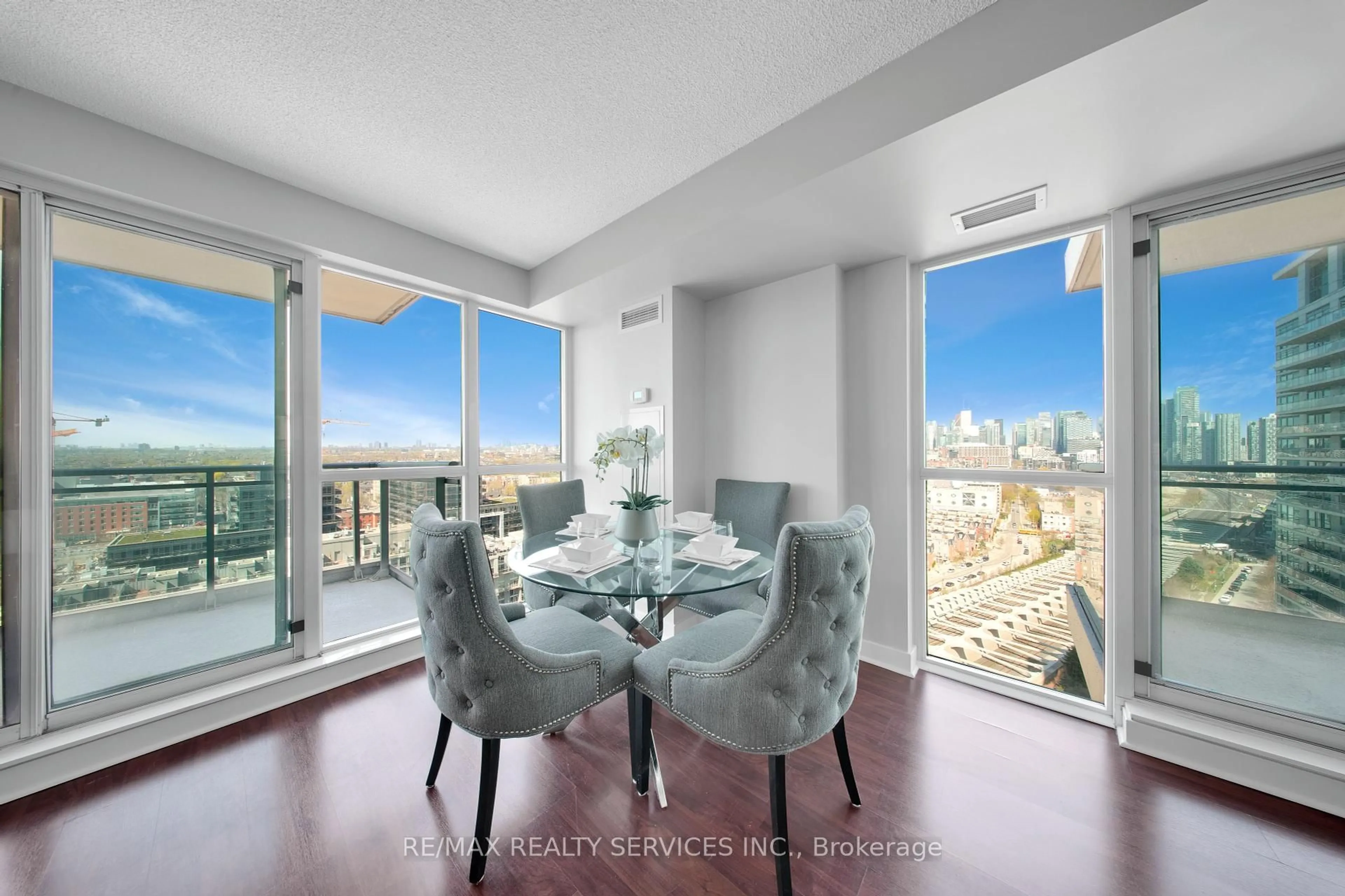 Dining room, unknown for 100 Western Battery Rd #2009, Toronto Ontario M6K 3S2