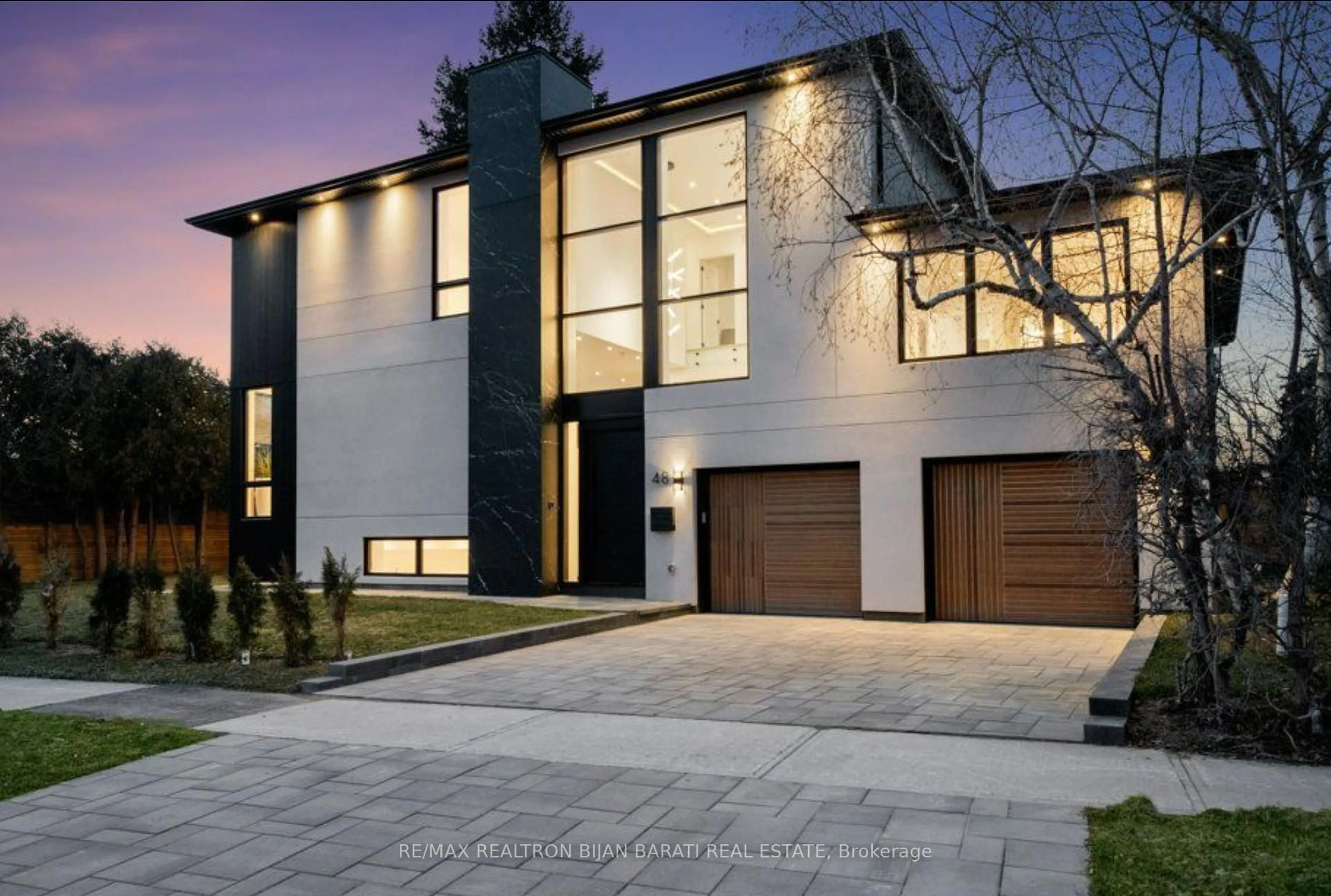 Home with brick exterior material, street for 48 Denver Cres, Toronto Ontario M2J 1G8