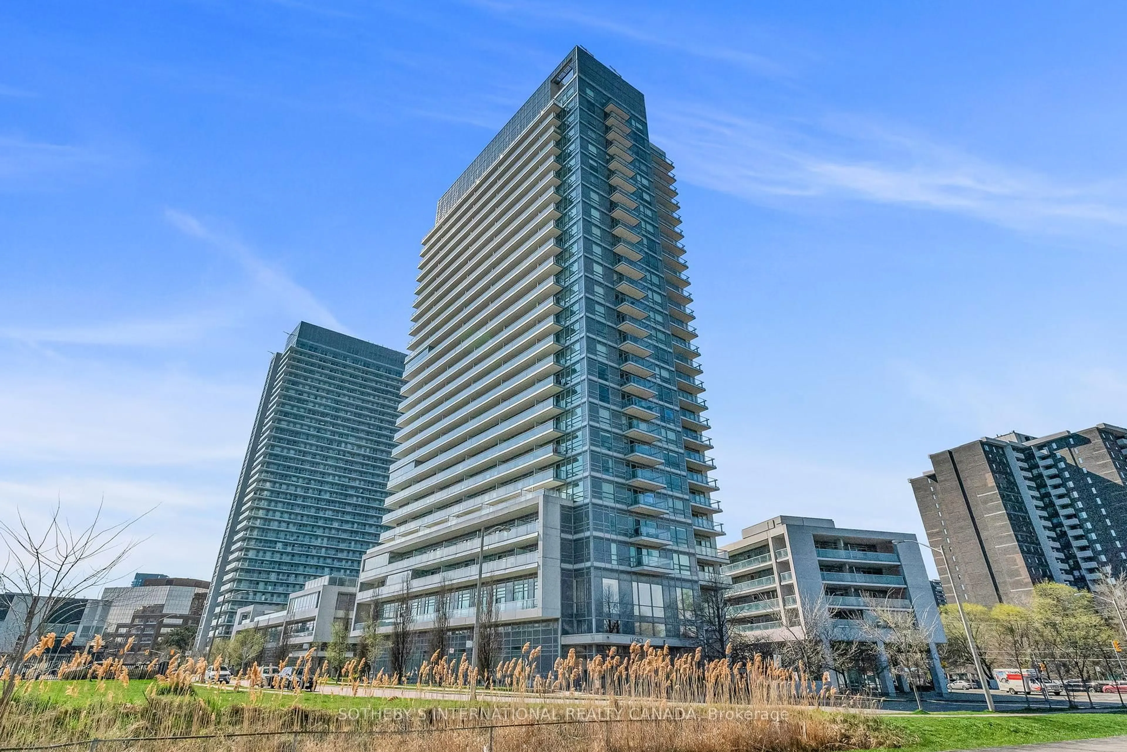 Indoor foyer for 30 Herons Hill Way #1403, Toronto Ontario M2J 0A7