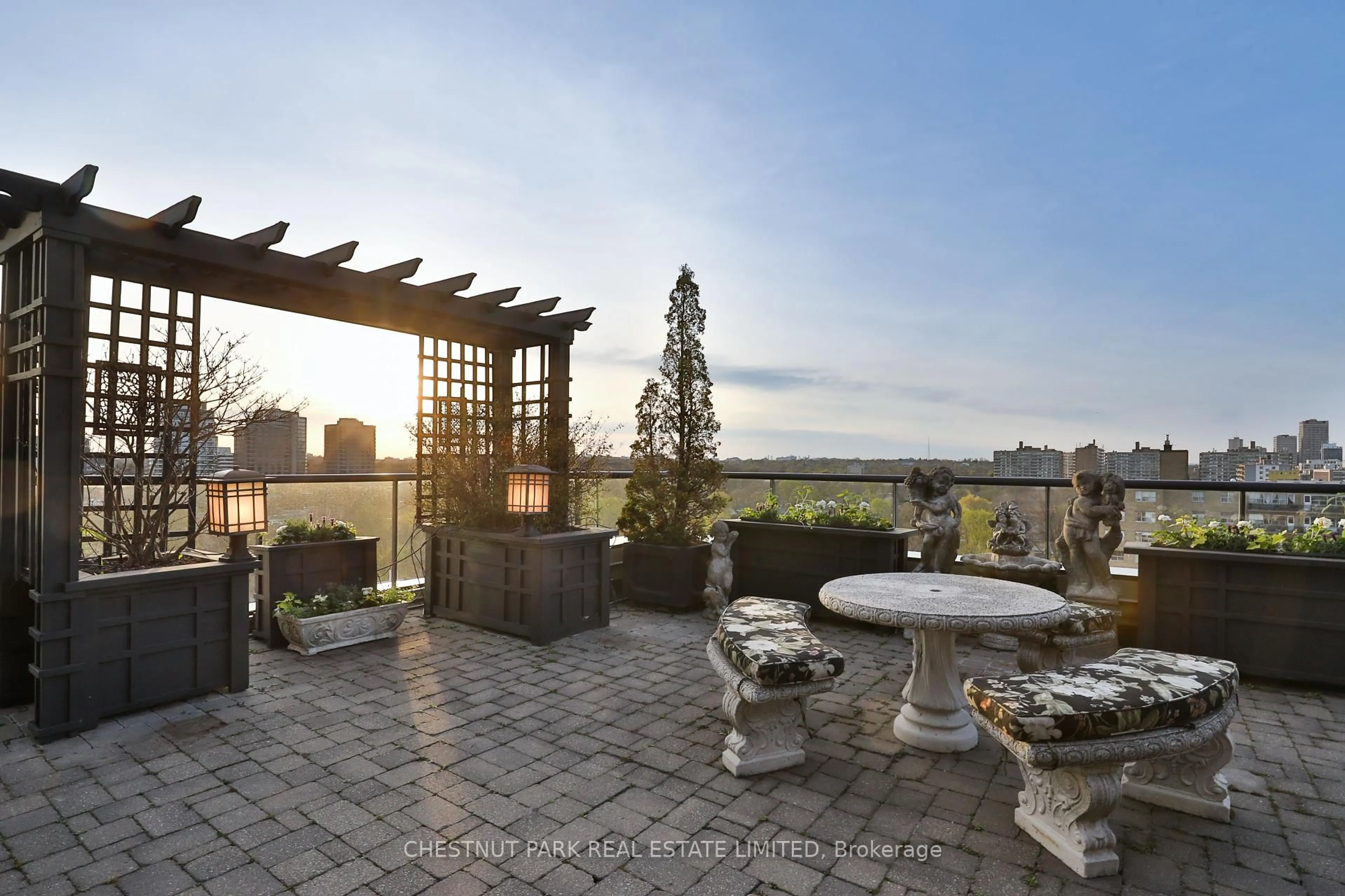 Patio, unknown for 10 Delisle Ave #1205, Toronto Ontario M4V 3C6