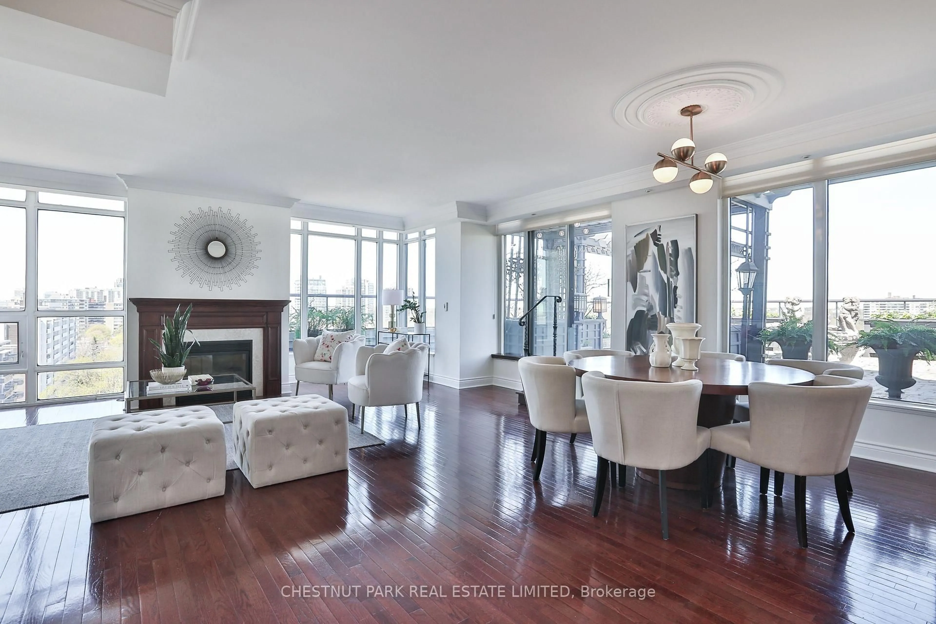Living room with furniture, unknown for 10 Delisle Ave #1205, Toronto Ontario M4V 3C6