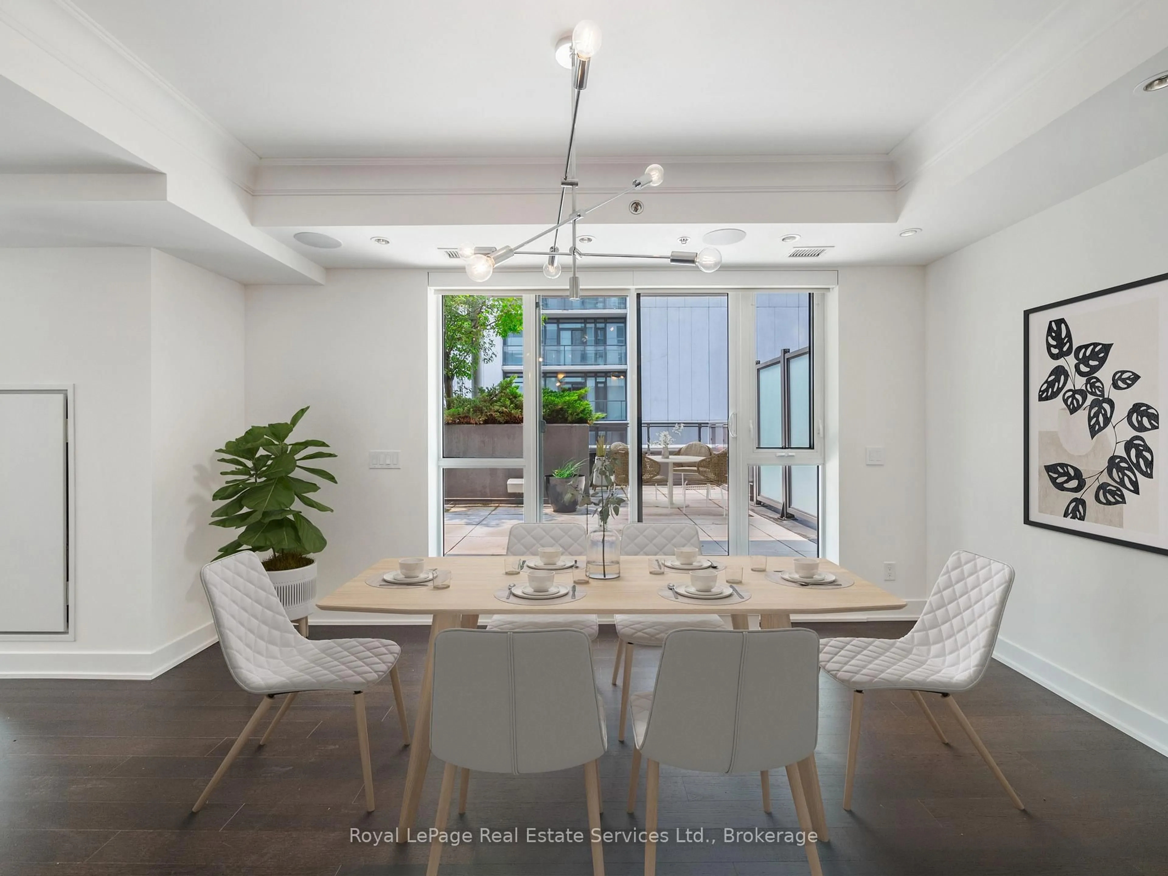 Dining room, unknown for 318 Richmond St #1908, Toronto Ontario M5V 0B4