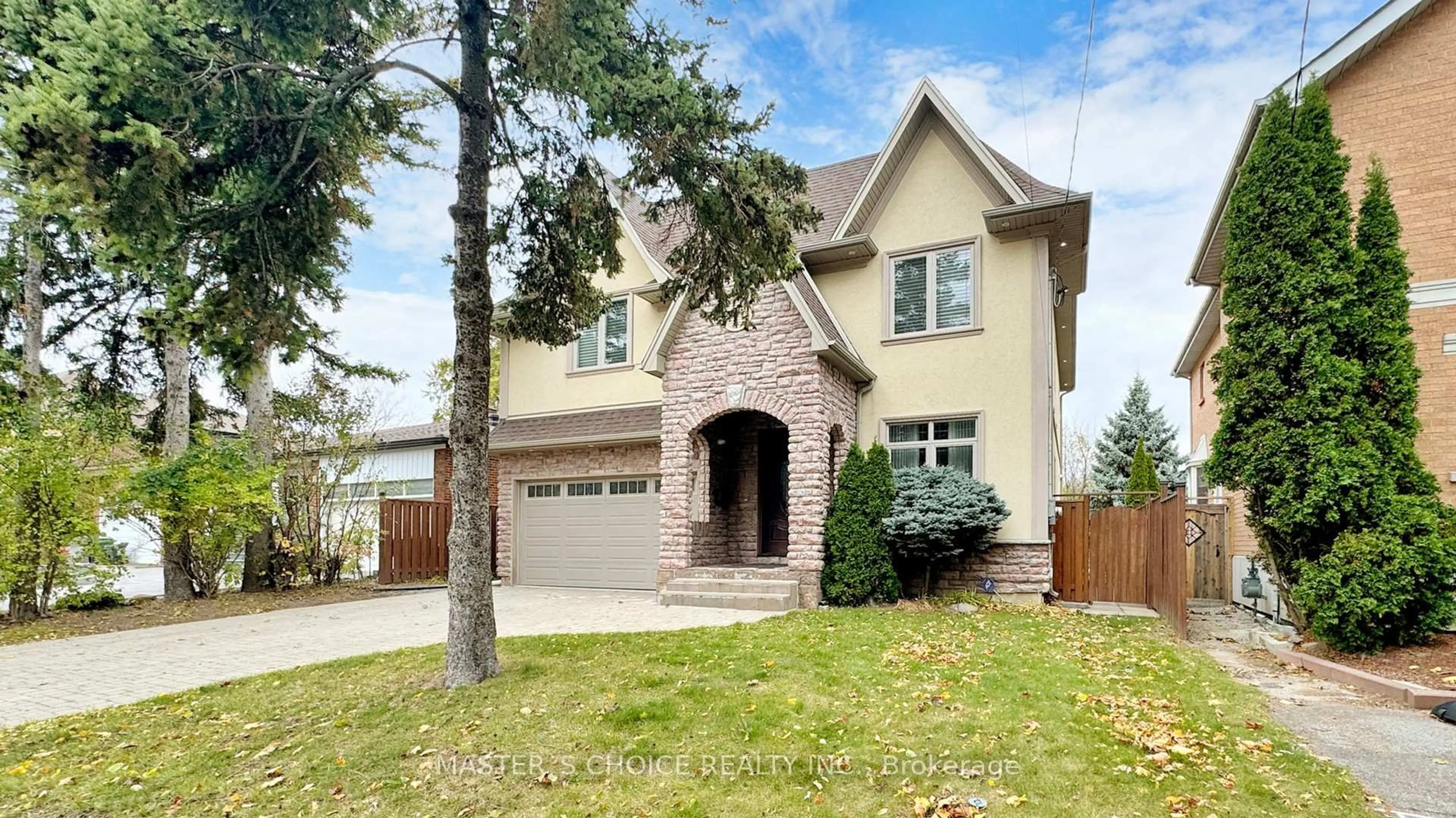 Home with brick exterior material, street for 6 Terrace Ave, Toronto Ontario M2R 1E9