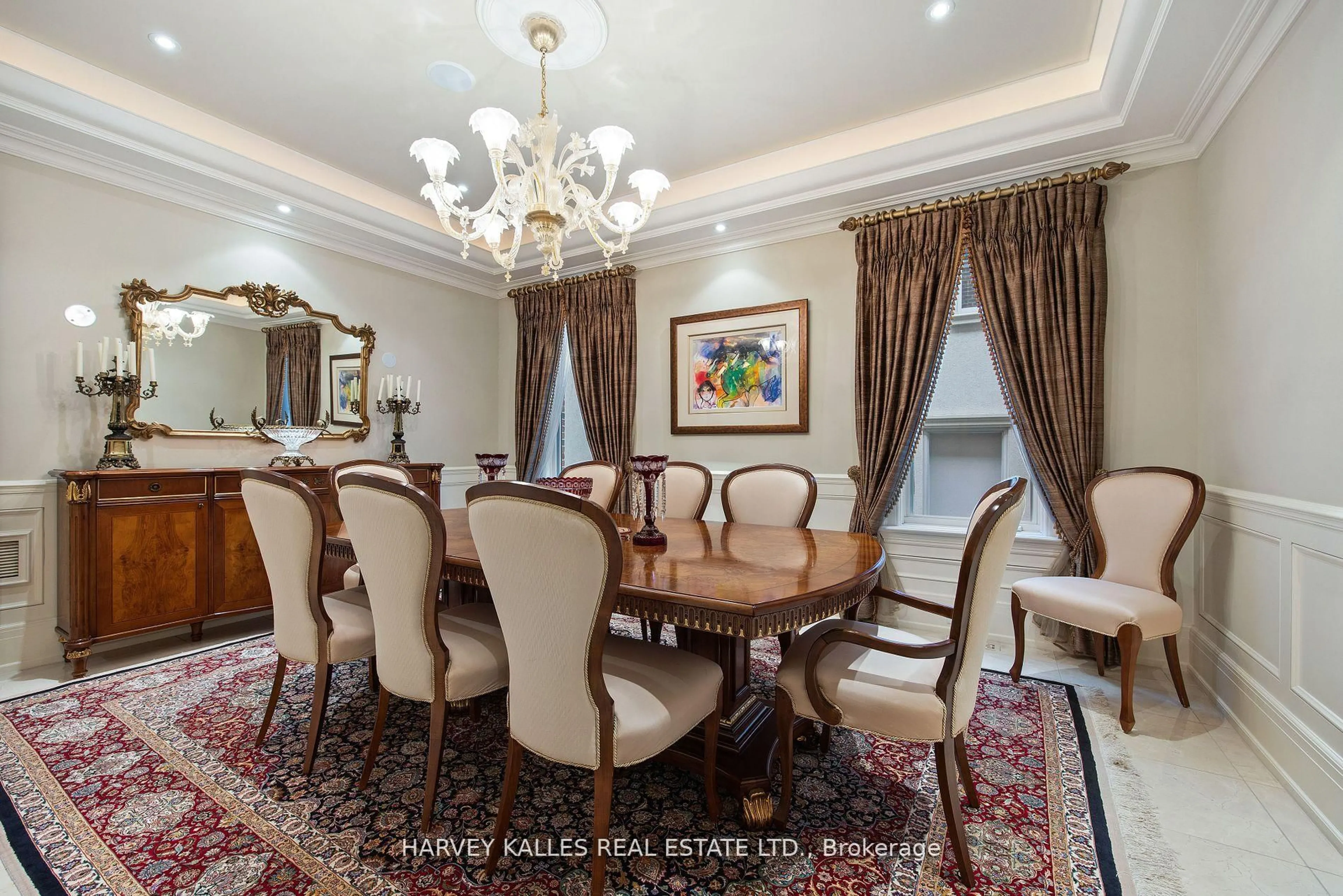 Dining room, unknown for 88 Beechwood Ave, Toronto Ontario M2L 1J5