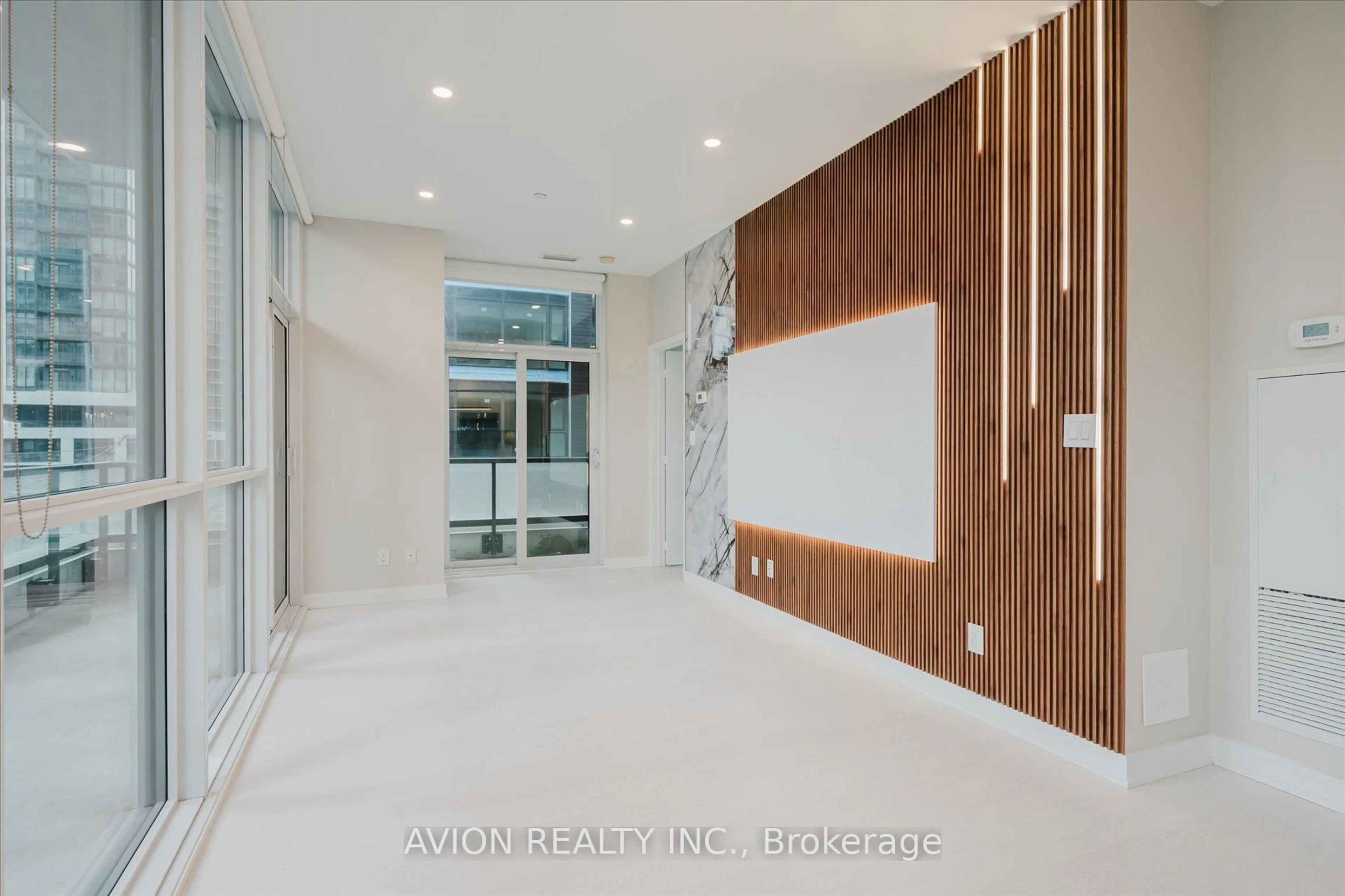 Indoor foyer for 50 Ordnance St #402, Toronto Ontario M6K 1A2