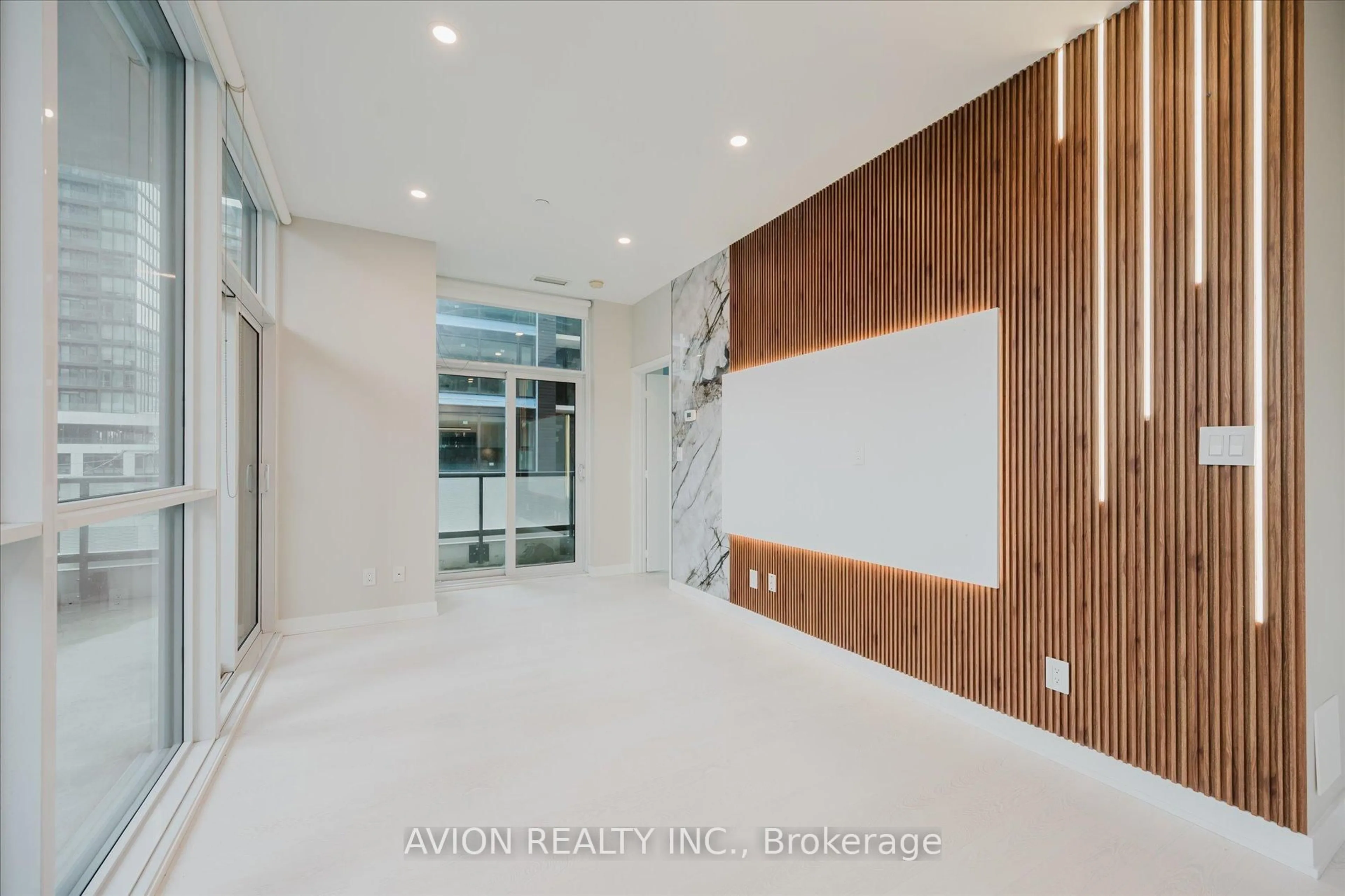 Indoor foyer for 50 Ordnance St #402, Toronto Ontario M6K 1A2