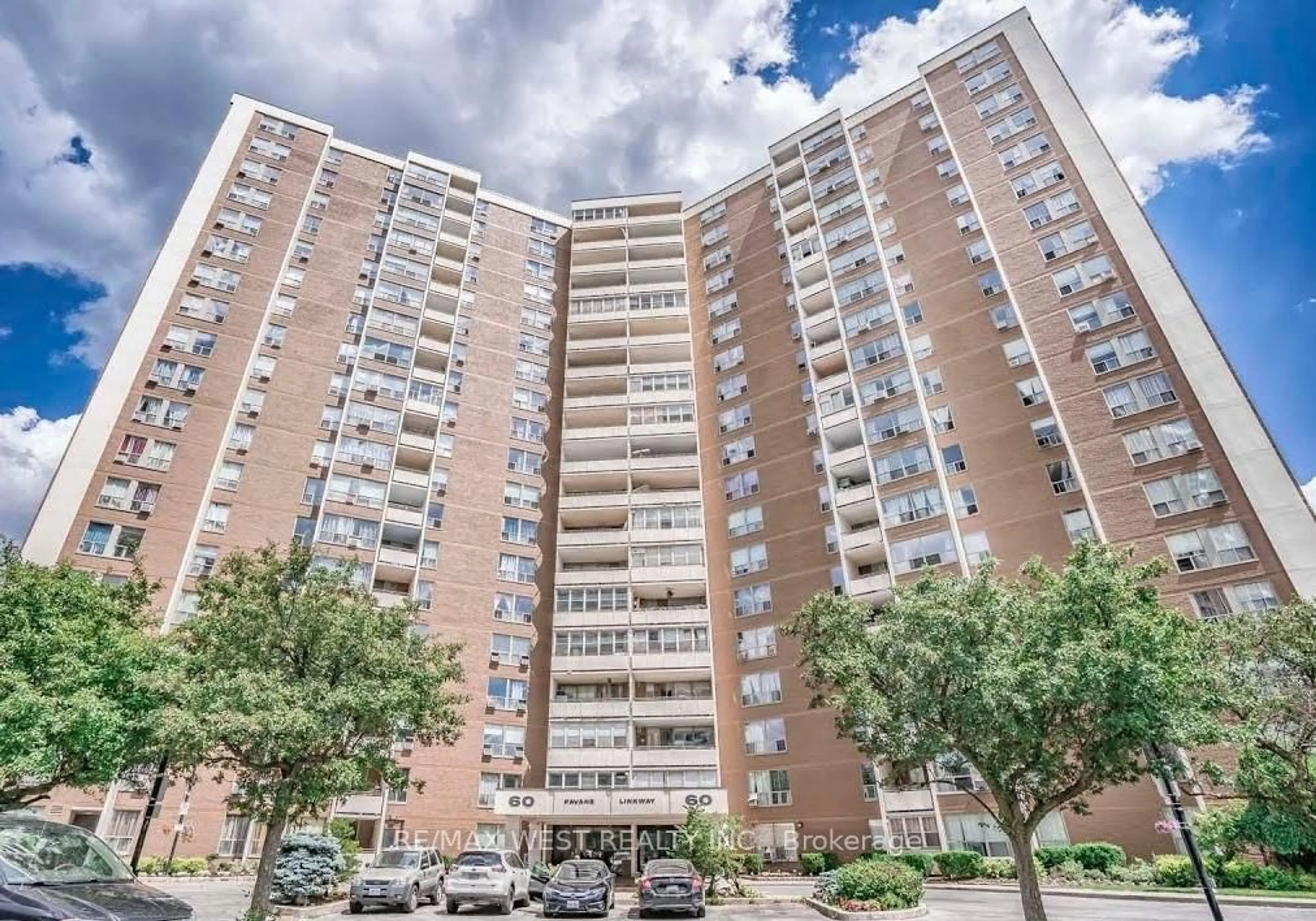Unknown for 60 Pavane Linkway N/A #1709, Toronto Ontario M3C 2Y6