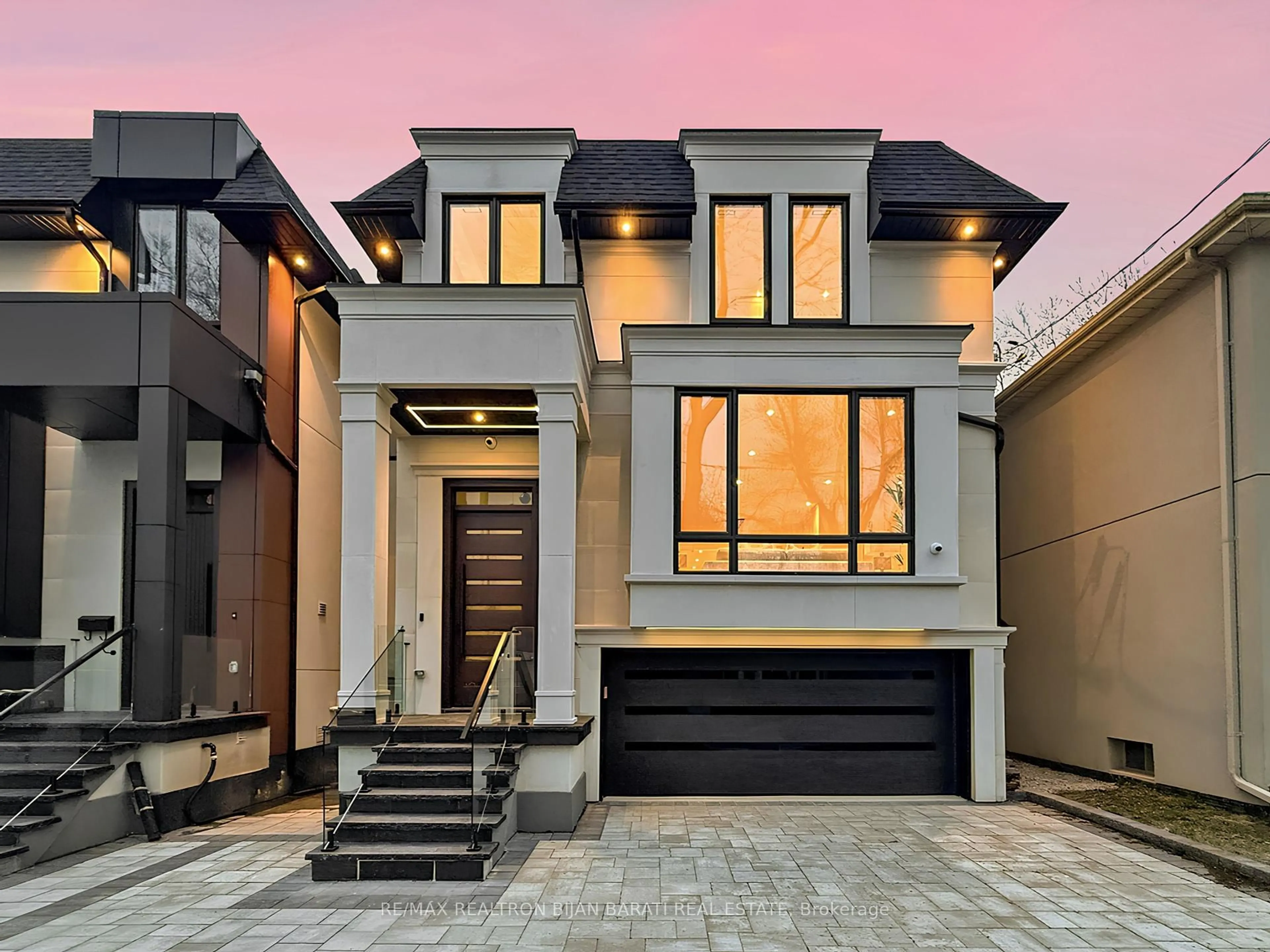 Home with brick exterior material, street for 153 A Parkview Ave, Toronto Ontario M2N 3Y6