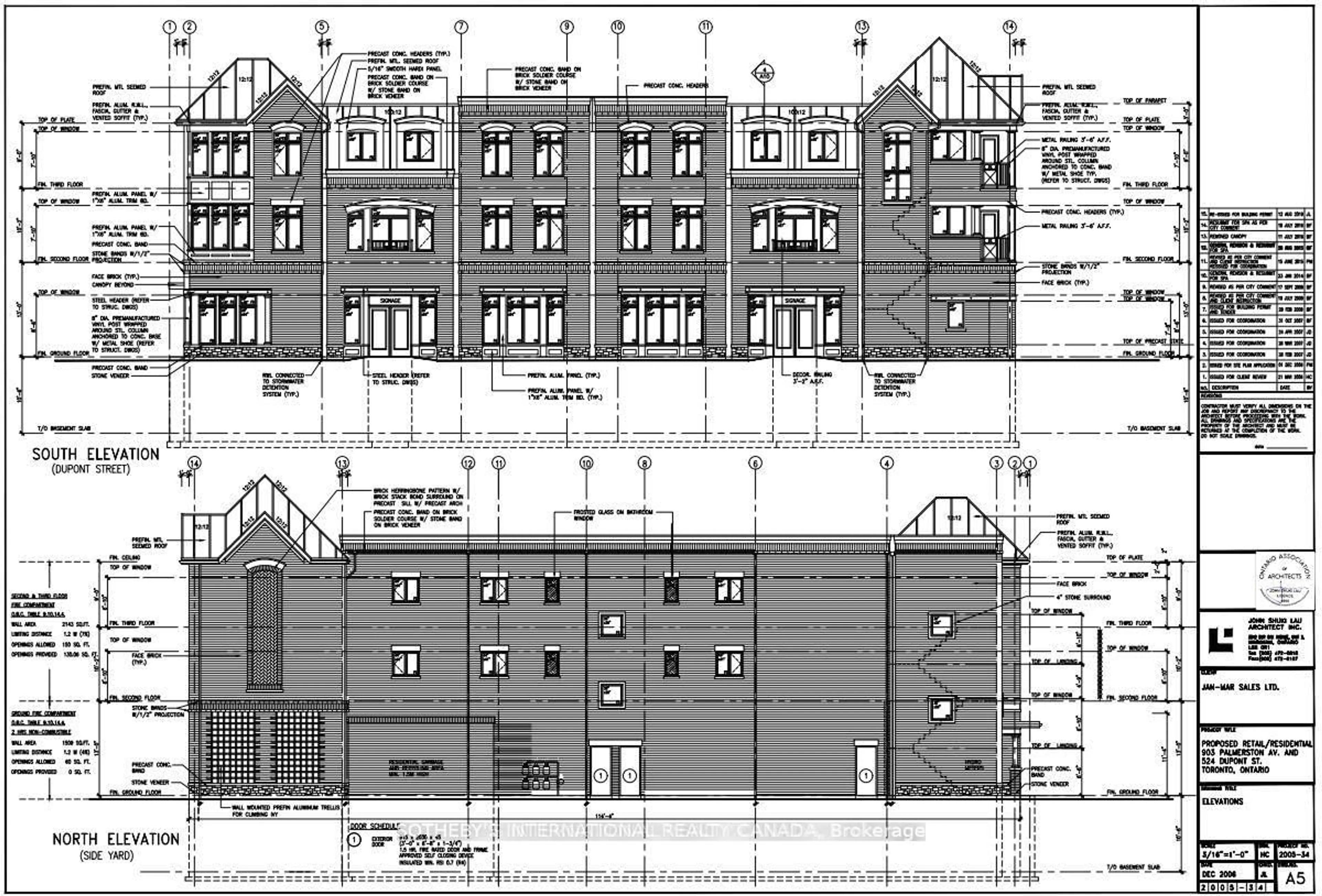 Floor plan for 903 Palmerston Ave, Toronto Ontario M6G 2S4