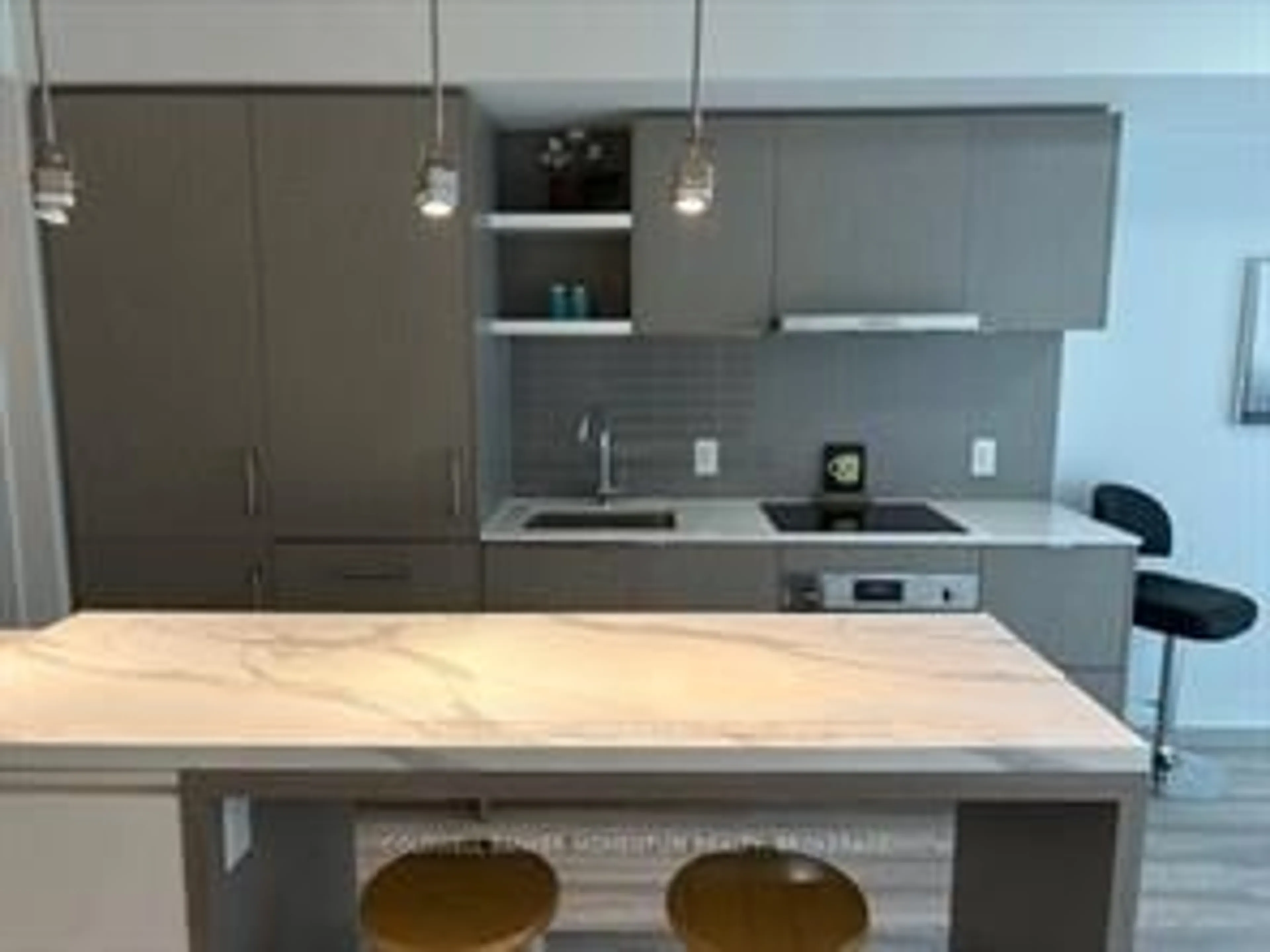 Contemporary kitchen, unknown for 88 Harbour St #2401, Toronto Ontario M5J 0C3