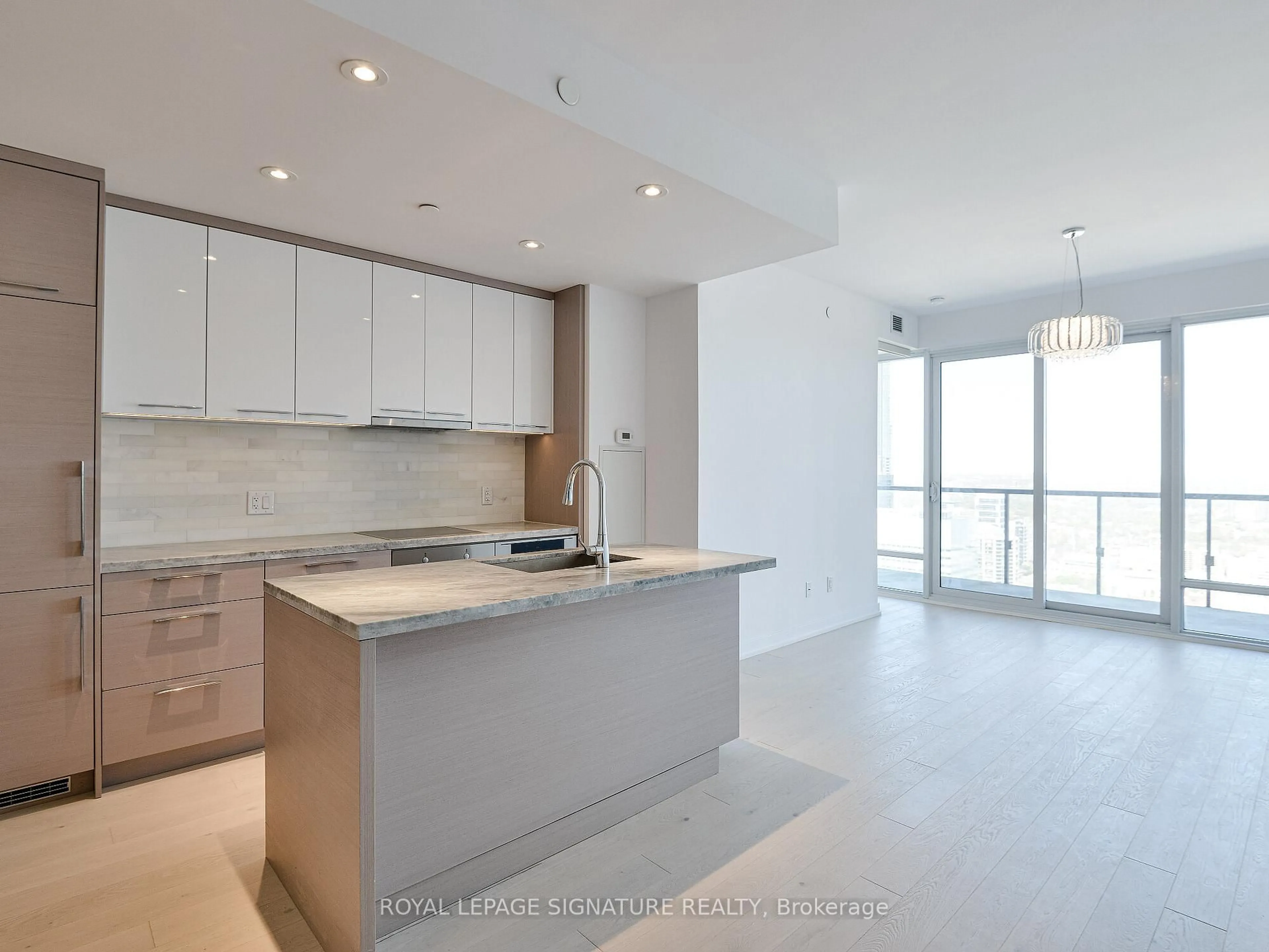 Open concept kitchen, unknown for 488 University Ave #3805, Toronto Ontario M5G 0C1
