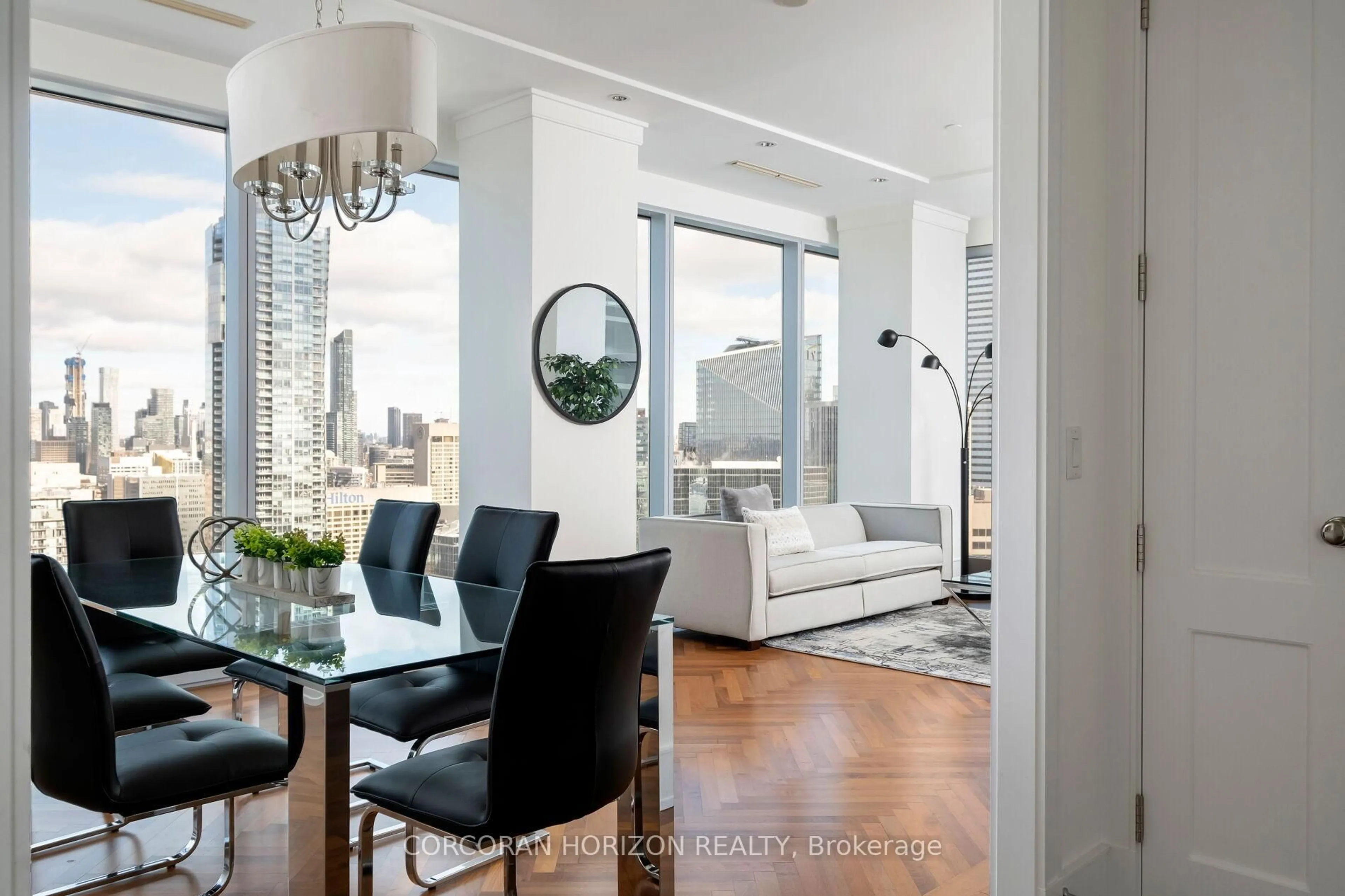Dining room, unknown for 183 Wellington St #3703, Toronto Ontario M5V 0A1