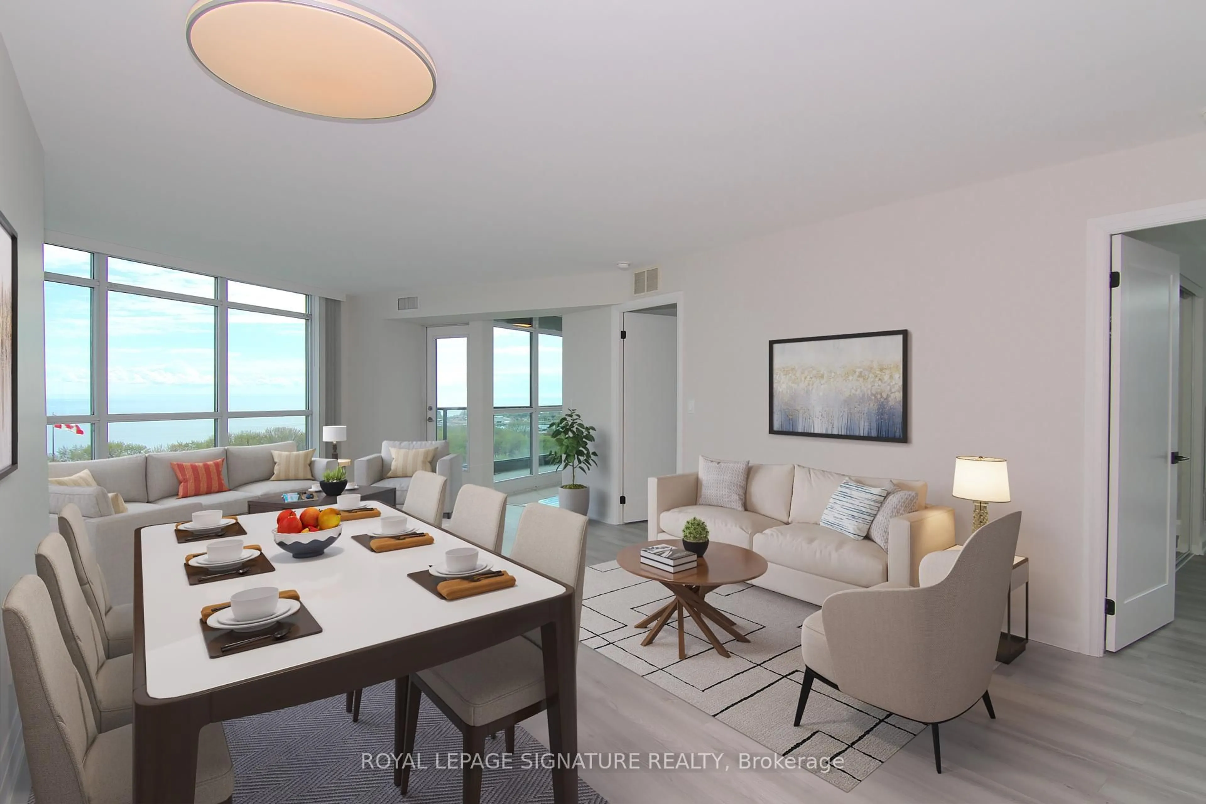 Living room with furniture, unknown for 219 Fort York Blvd #1609, Toronto Ontario M5V 1B1