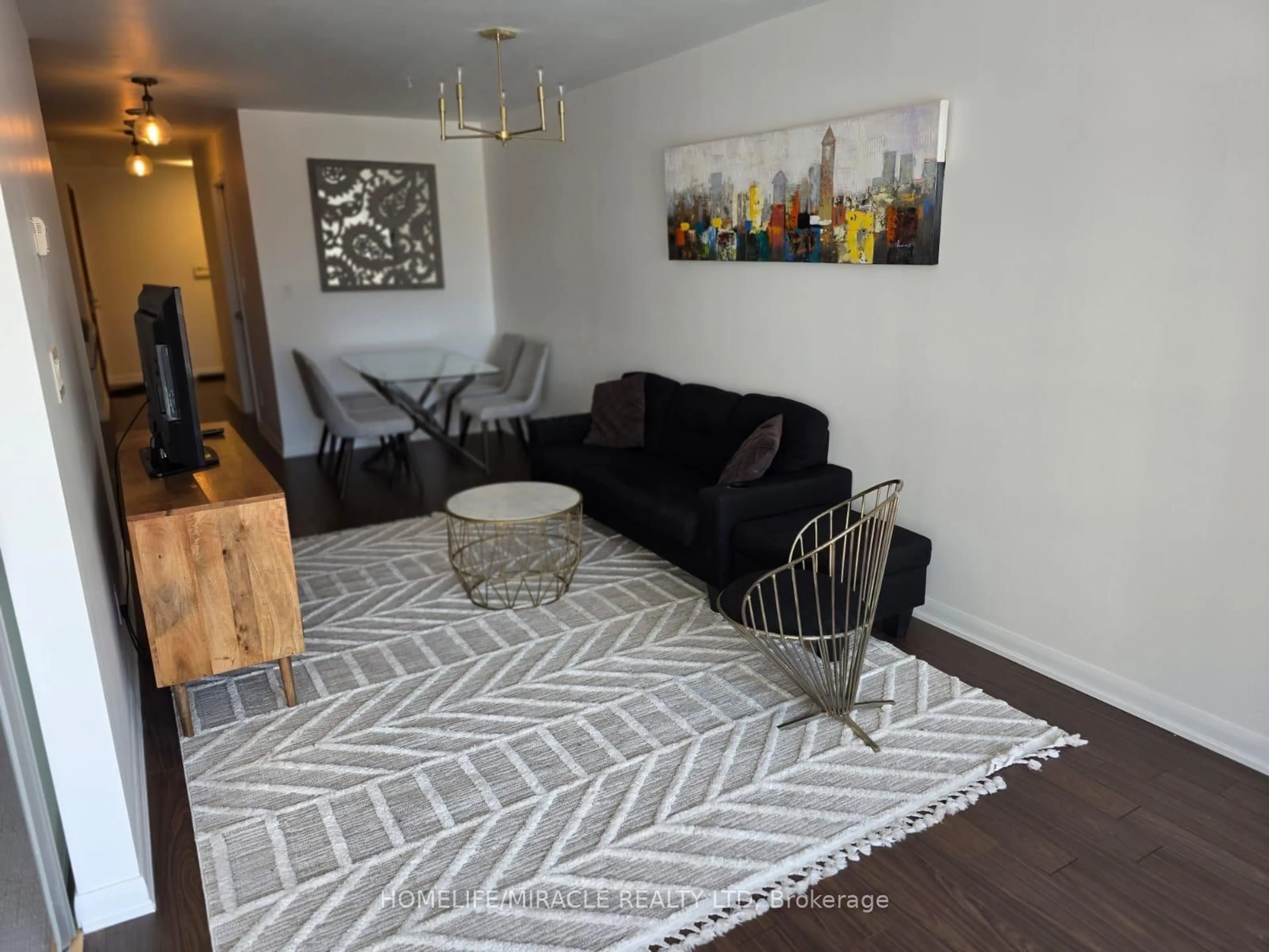 Living room with furniture, unknown for 205 Frederick St #508, Toronto Ontario M5A 4V3