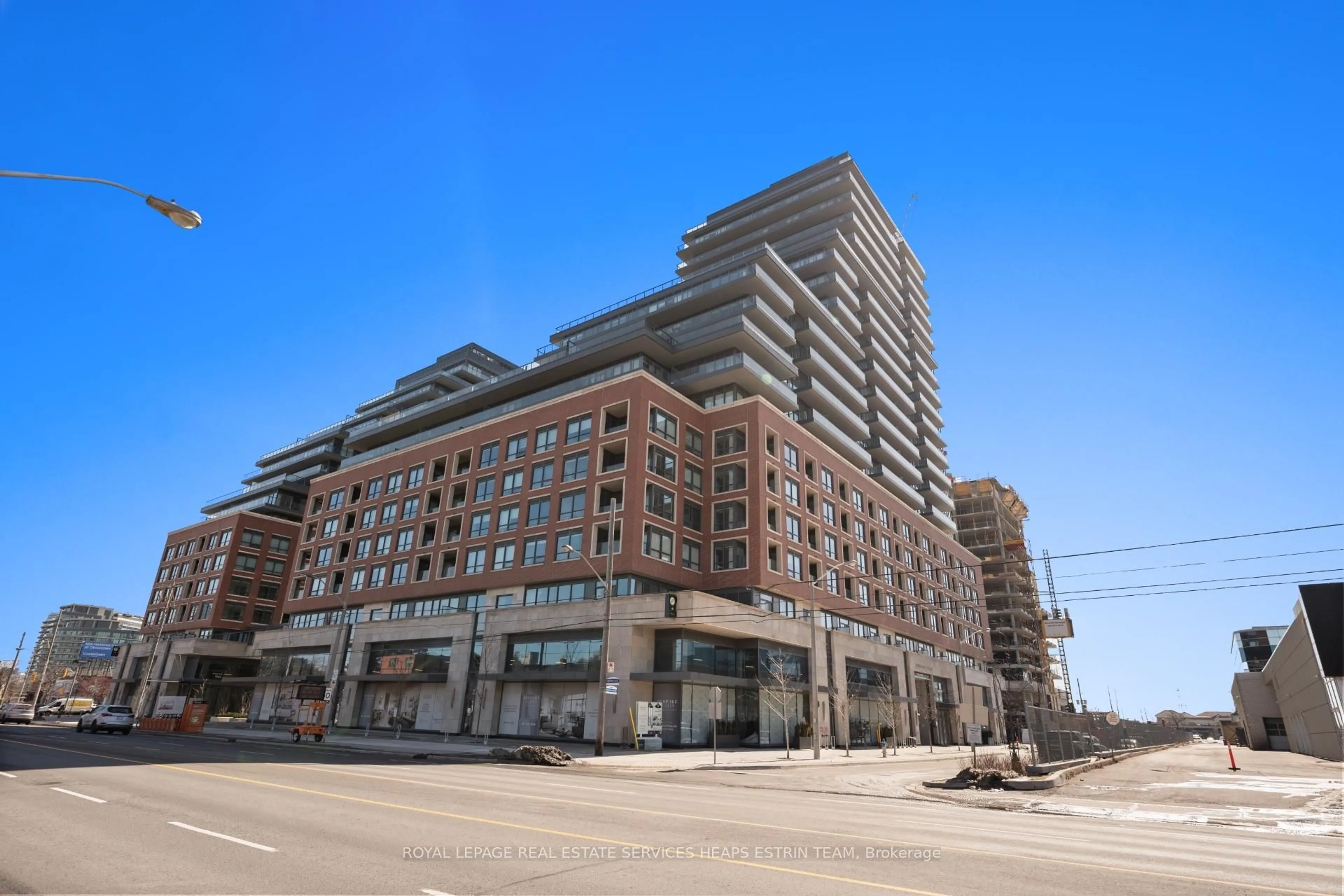 Unknown for 33 Frederick Todd Way #504, Toronto Ontario M4G 0C9
