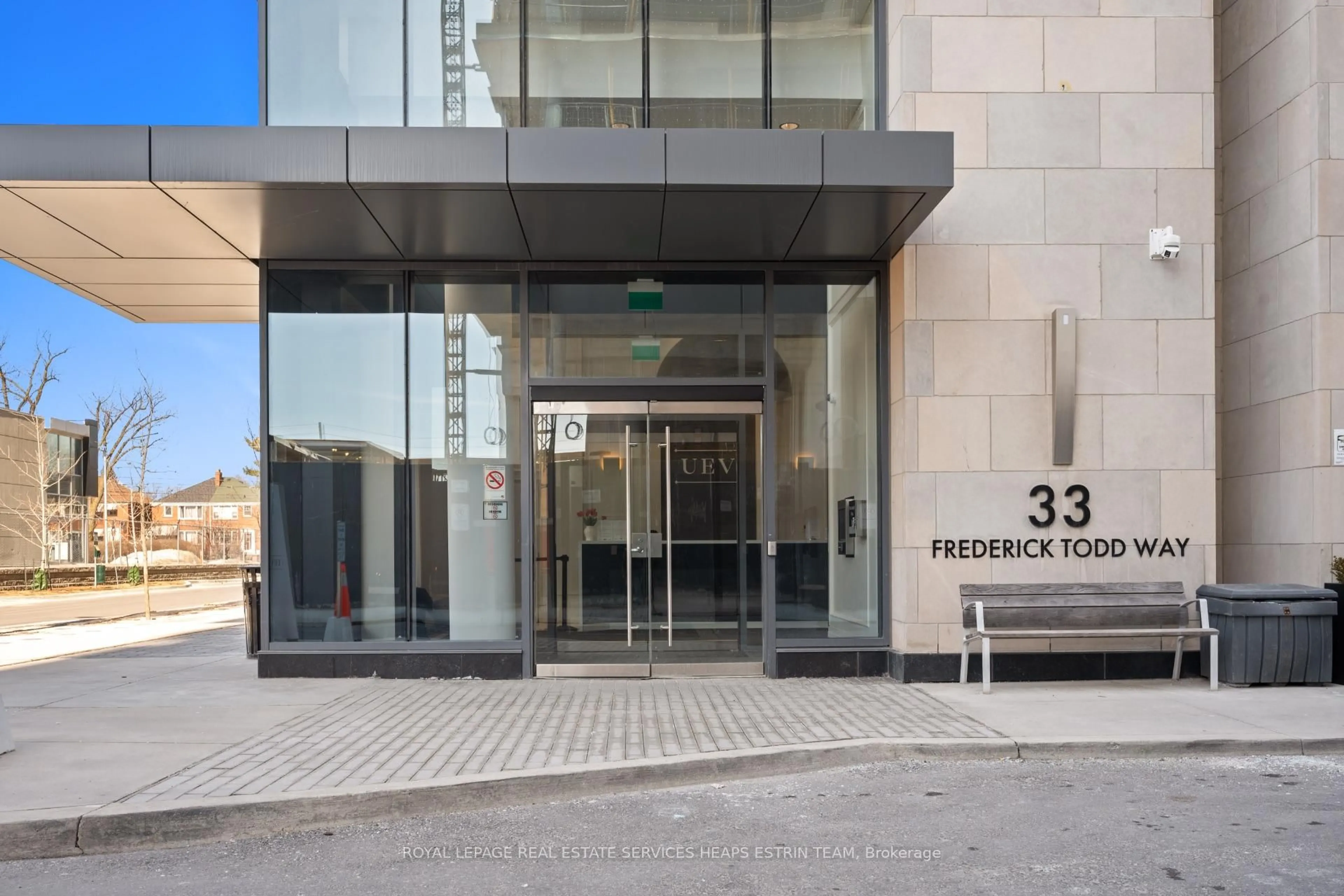 Unknown for 33 Frederick Todd Way #504, Toronto Ontario M4G 0C9