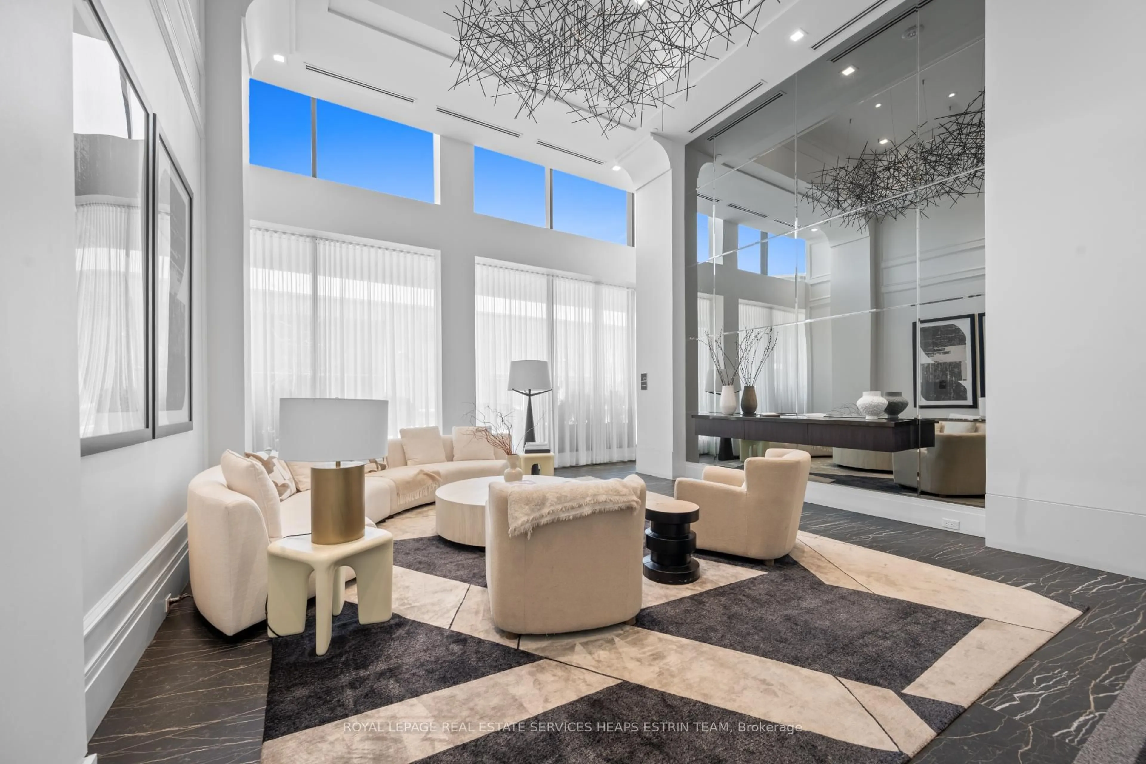 Lobby for 33 Frederick Todd Way #504, Toronto Ontario M4G 0C9