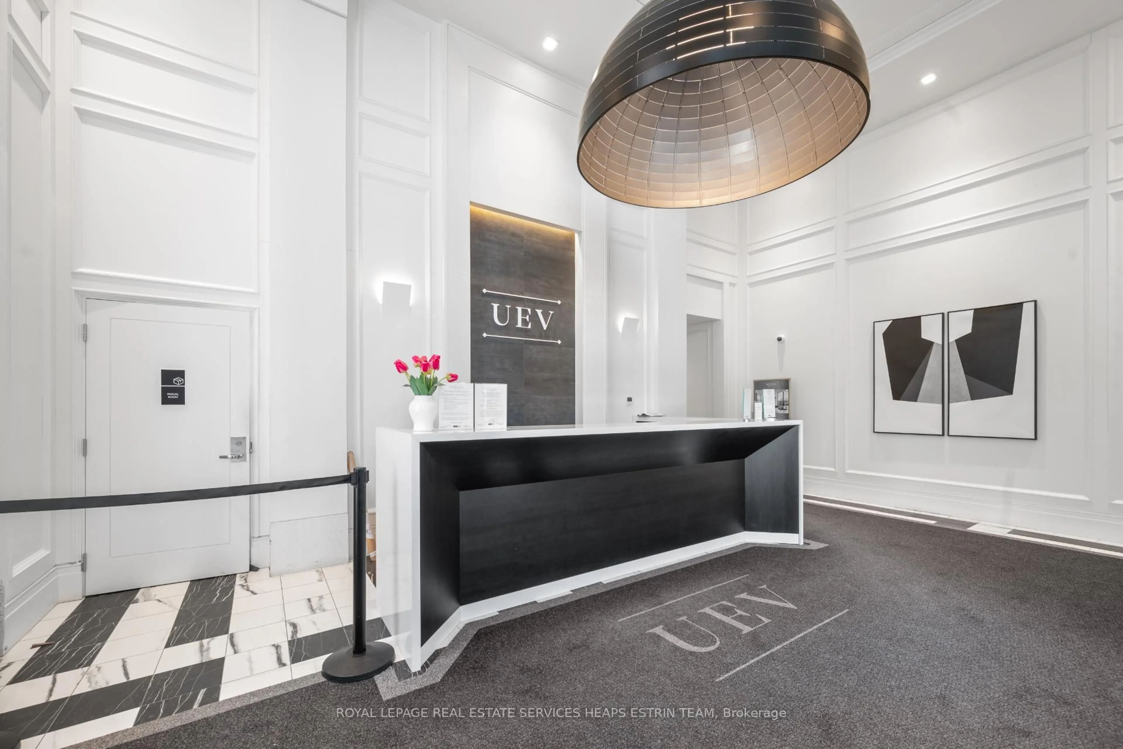 Lobby for 33 Frederick Todd Way #504, Toronto Ontario M4G 0C9