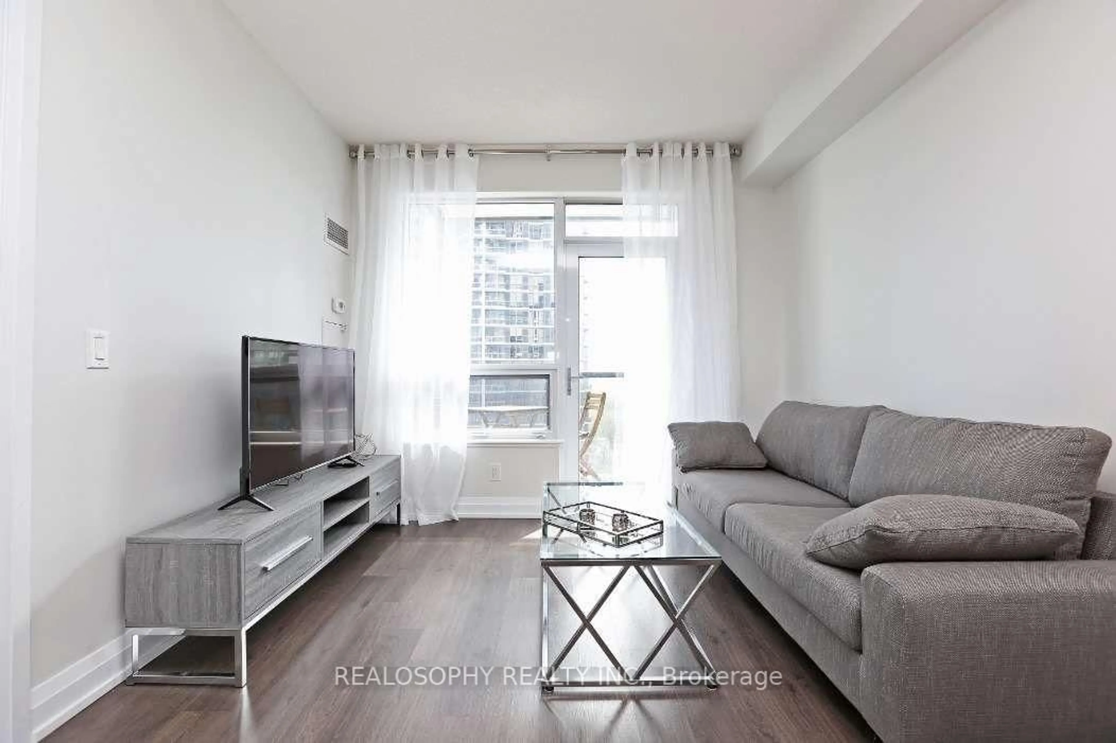 Living room with furniture, unknown for 2 Anndale Dr #1106, Toronto Ontario M2N 0G5
