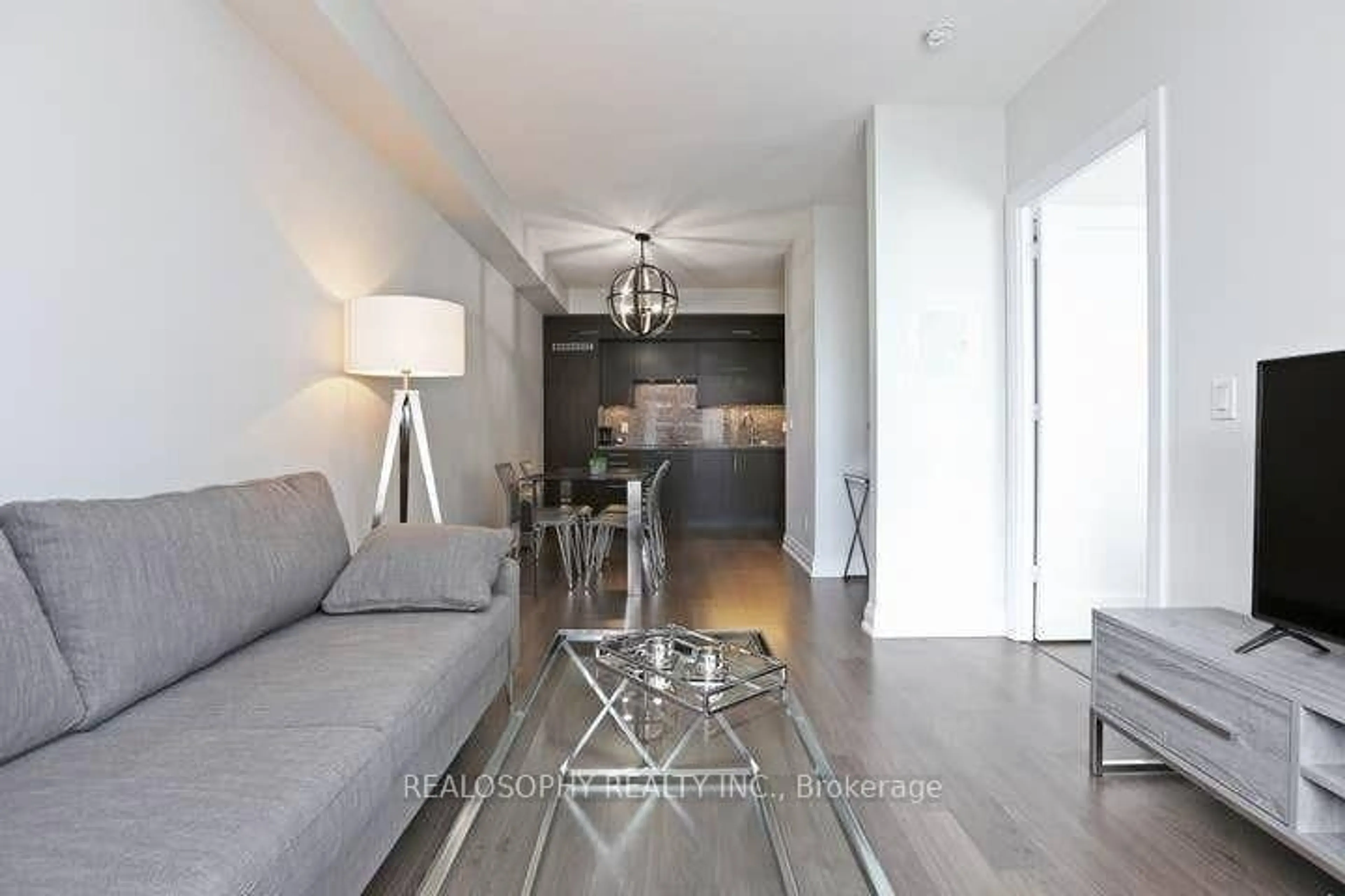 Living room with furniture, unknown for 2 Anndale Dr #1106, Toronto Ontario M2N 0G5