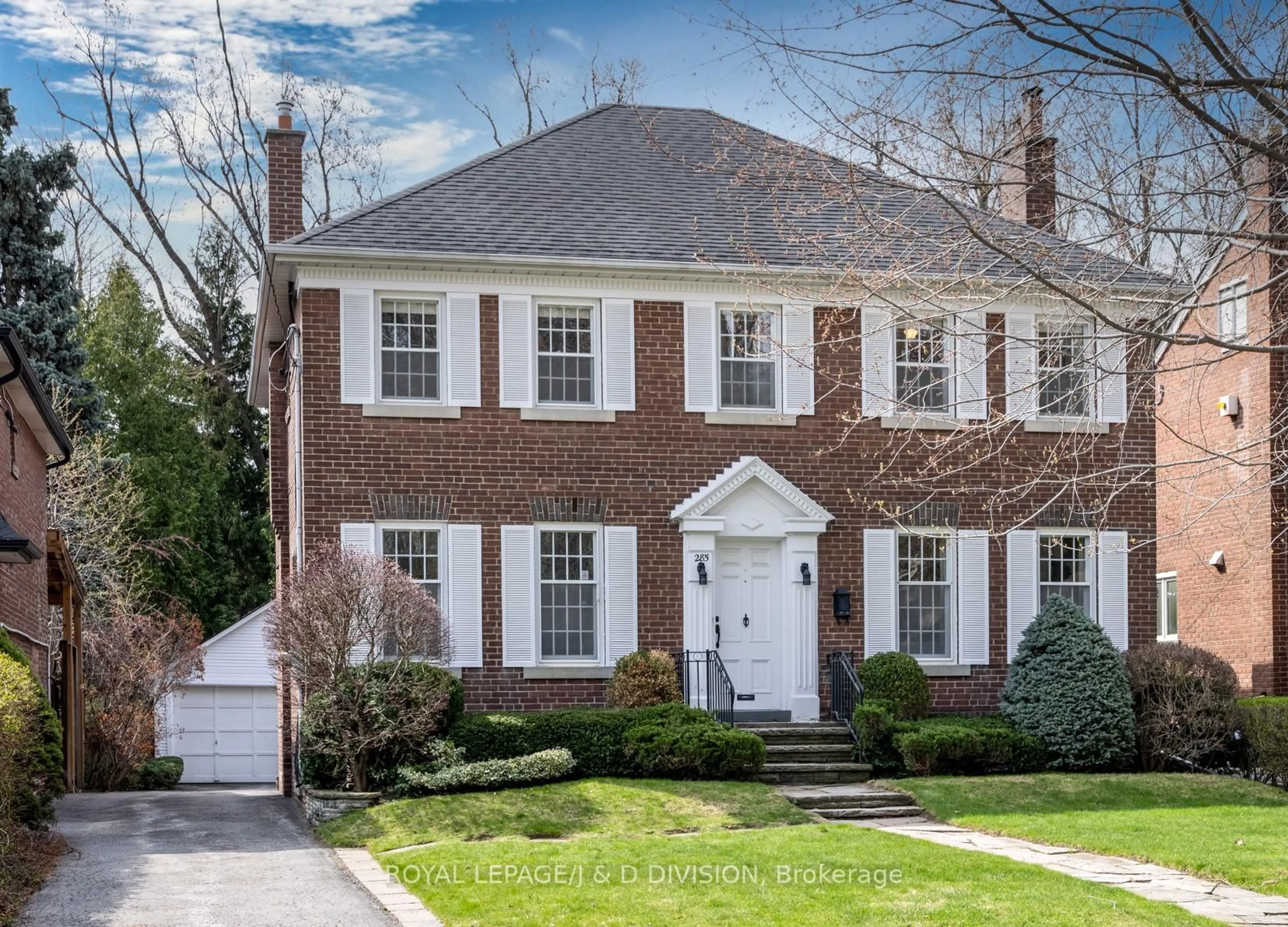 Home with brick exterior material, street for 285 St Leonards Ave, Toronto Ontario M4N 1K9