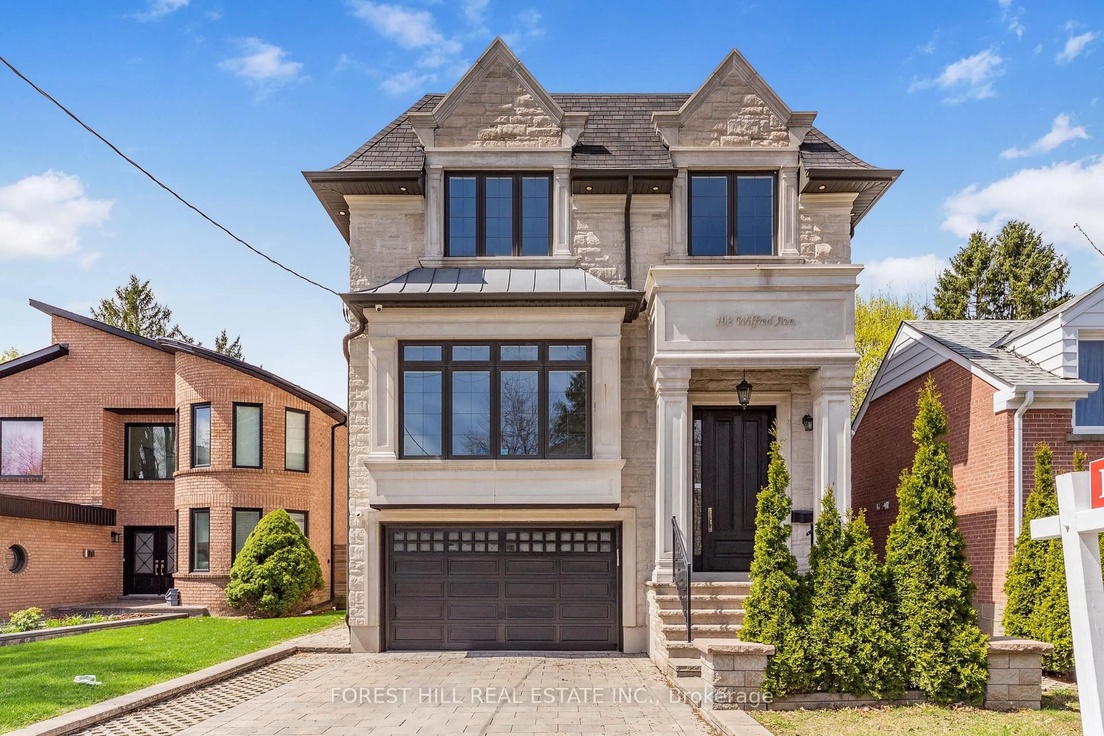 Home with brick exterior material, street for 192 Wilfred Ave, Toronto Ontario M2N 5C9