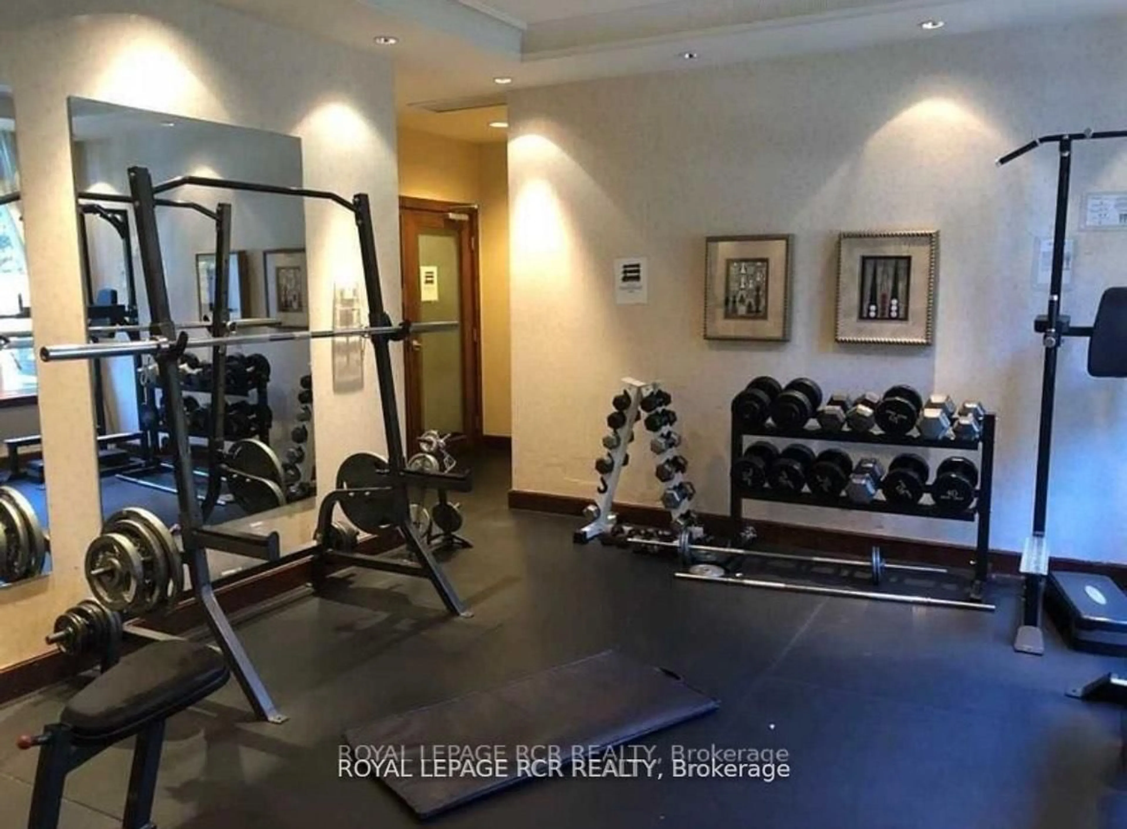 Gym or fitness room for 35 Finch Ave #PH 201, Toronto Ontario M2N 6Z8