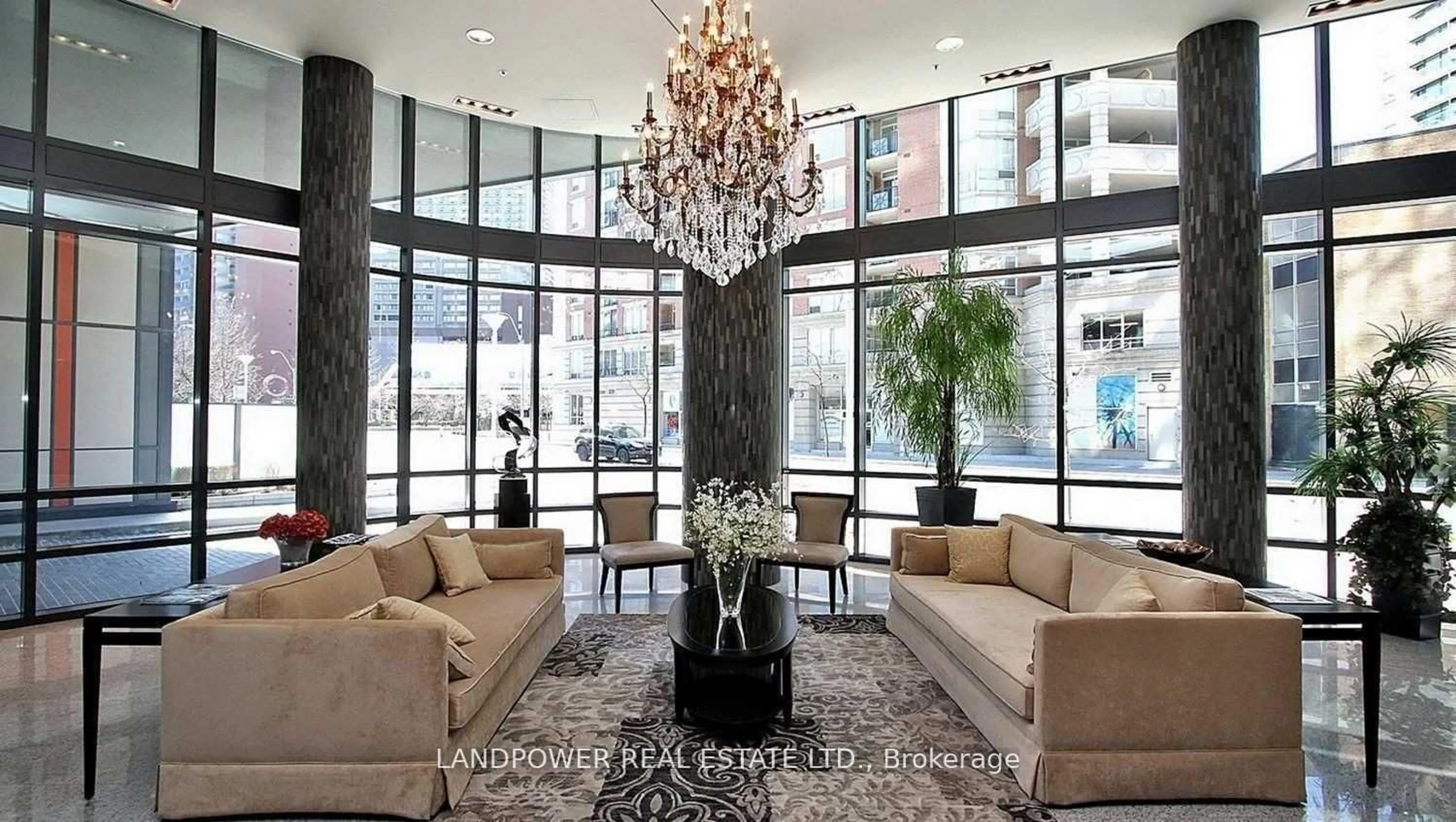 Lobby for 825 Church St #2901, Toronto Ontario M4W 3Z4