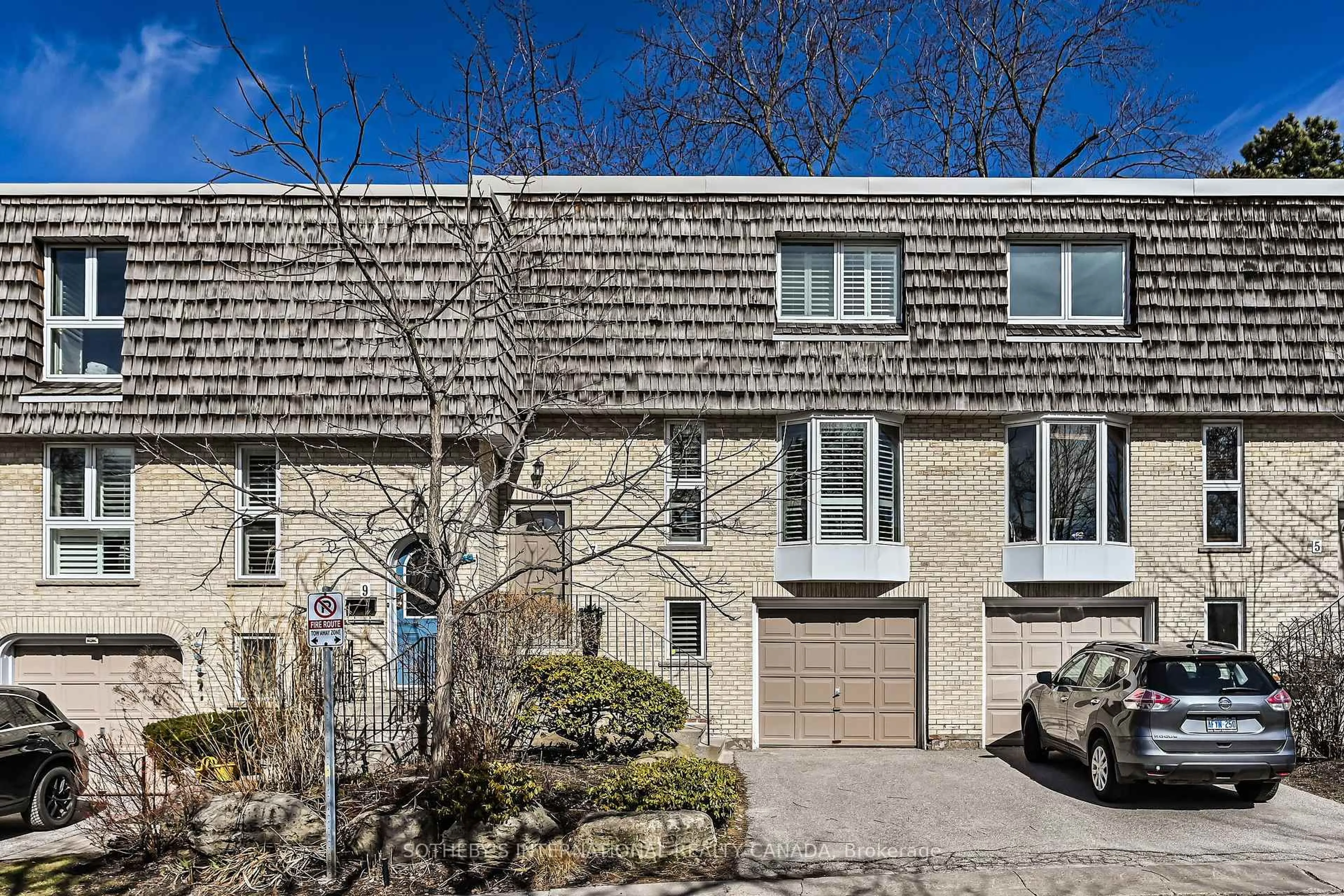 Home with brick exterior material, street for 7 Anvil Millway N/A #1, Toronto Ontario M2L 1P9