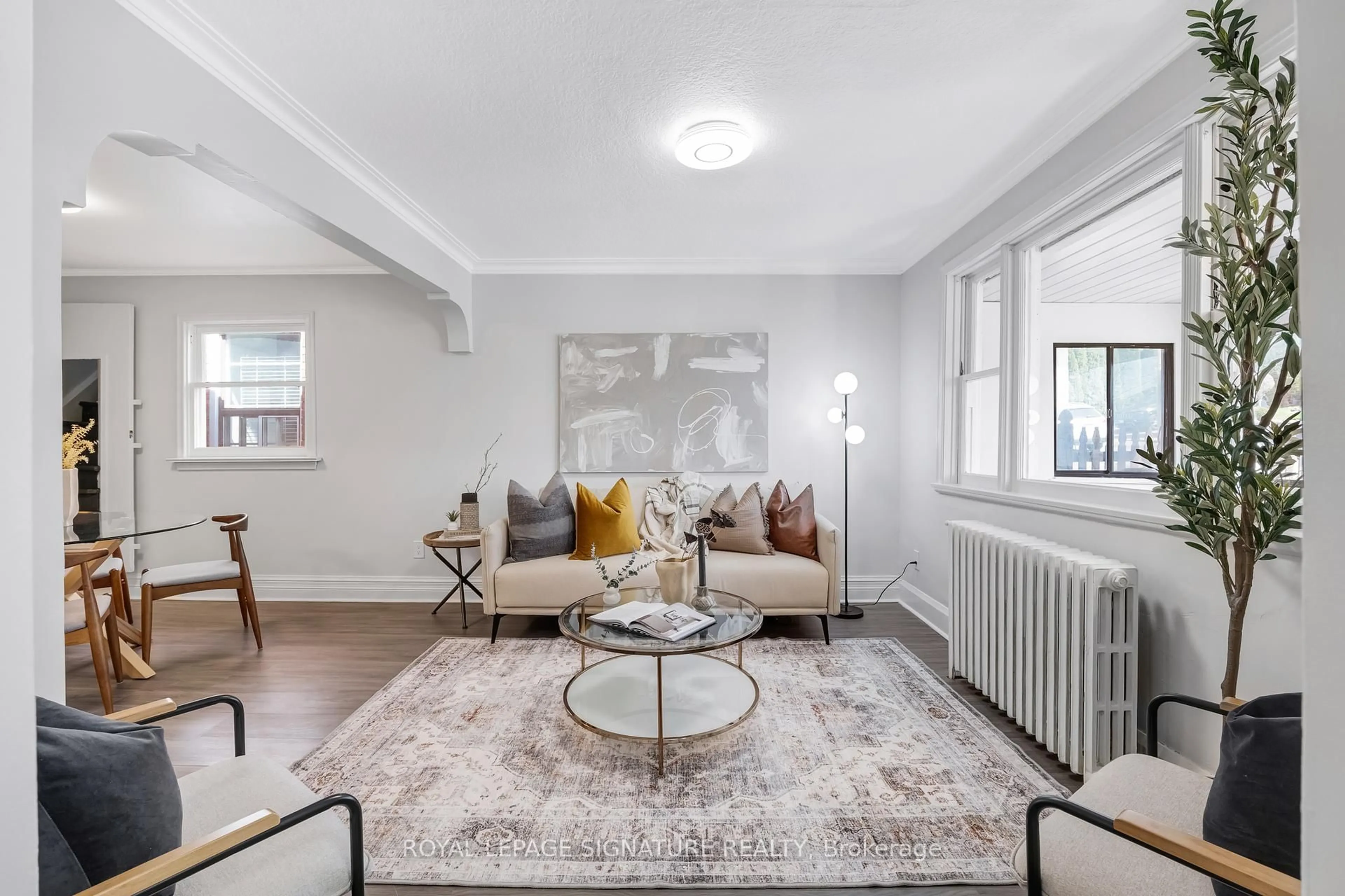 Living room with furniture, unknown for 494 Northcliffe Blvd, Toronto Ontario M6E 3L5