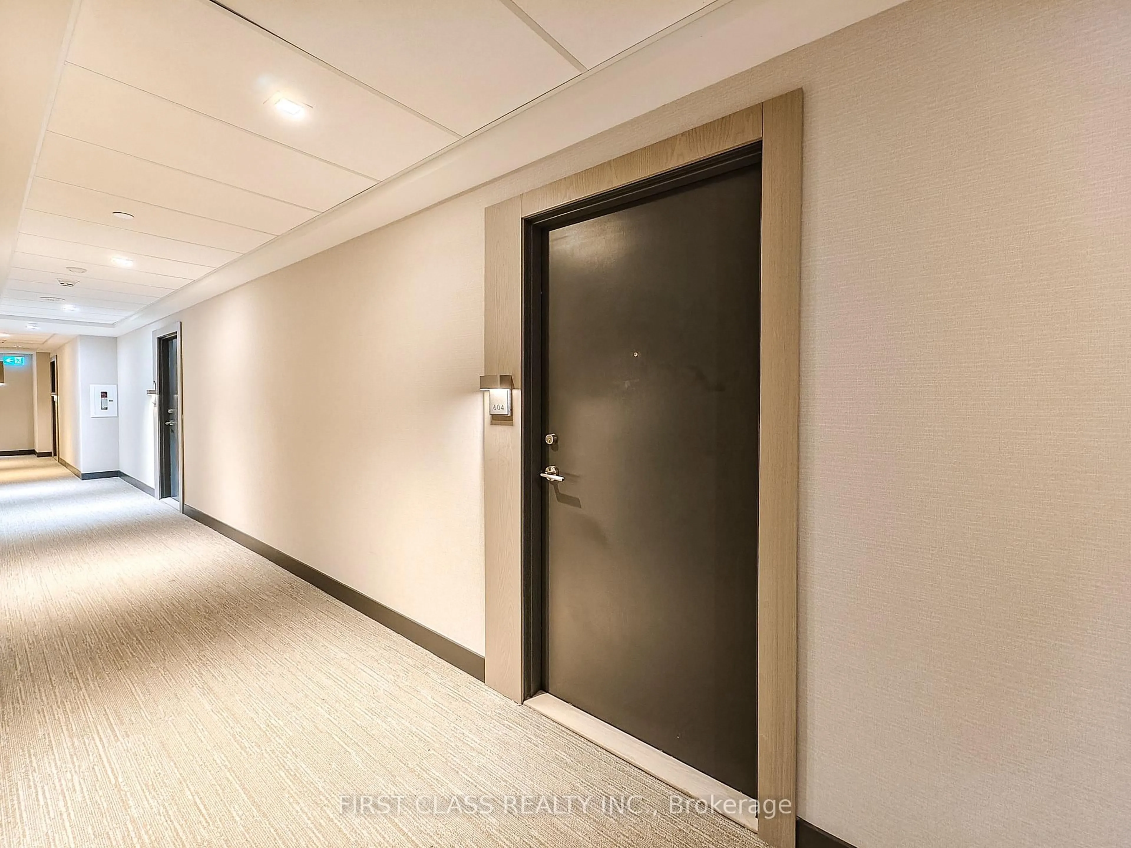 Indoor foyer for 8 Olympic Garden Dr #S604, Toronto Ontario M2M 0B9