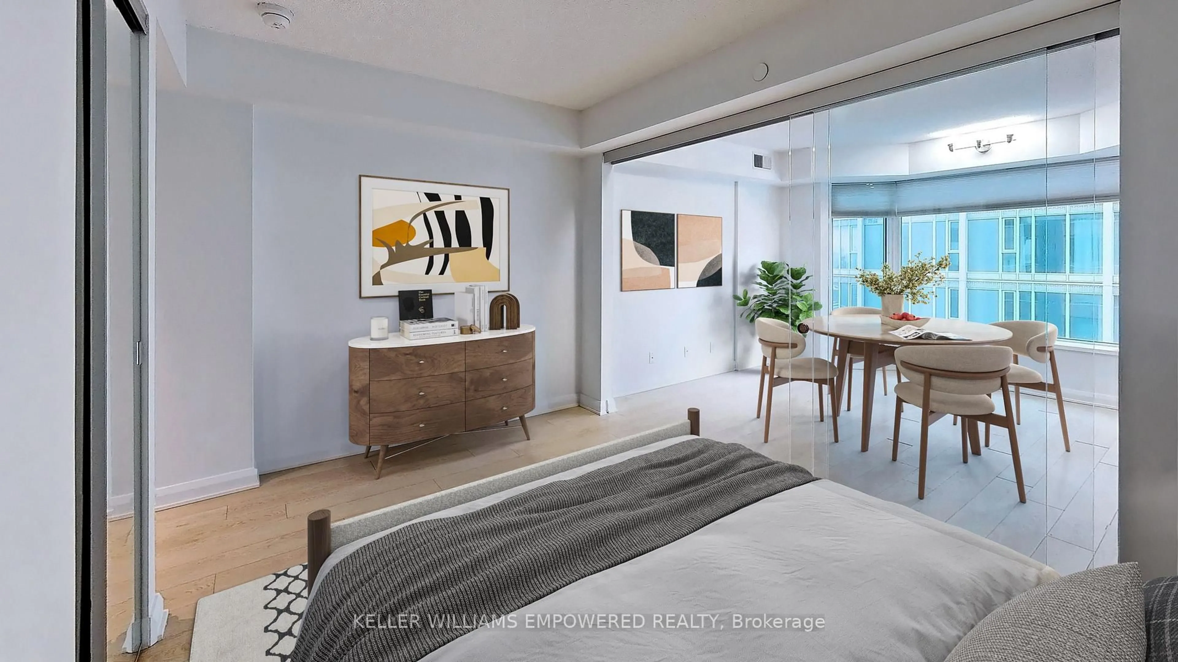 A pic of a room for 155 Yorkville Ave #2811, Toronto Ontario M5R 0B4