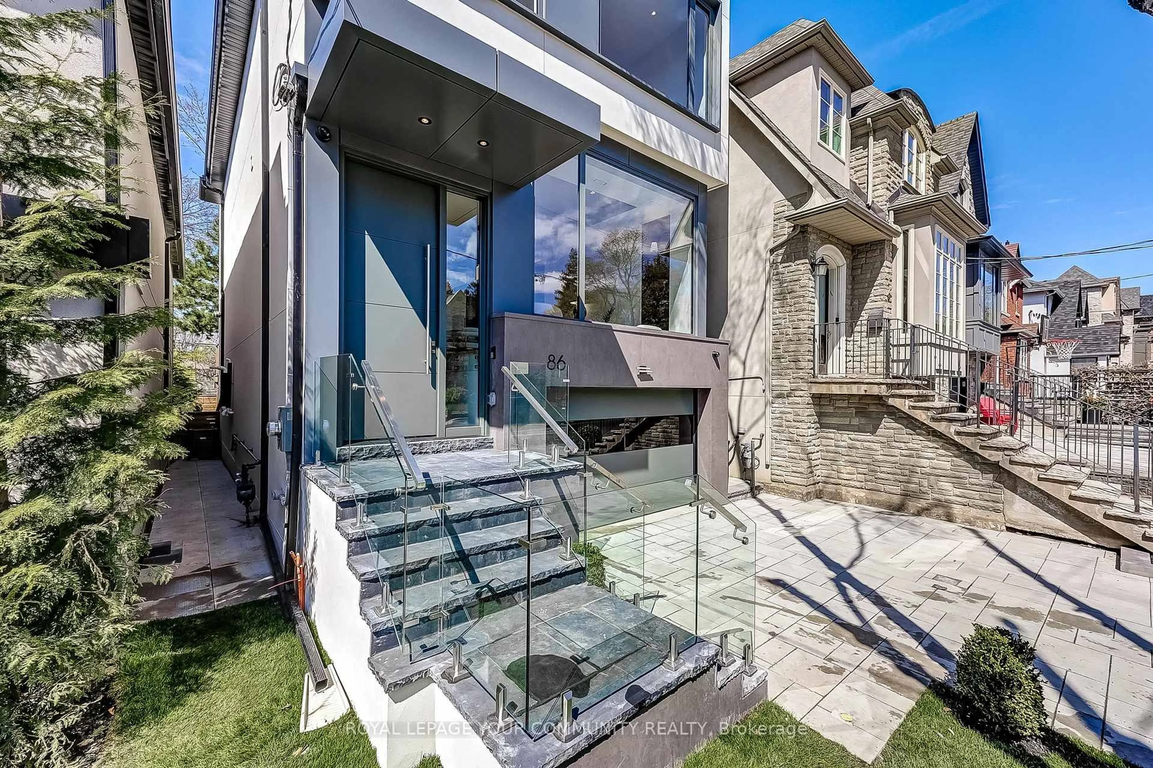 Stairs for 86 Latimer Ave, Toronto Ontario M5N 2M2