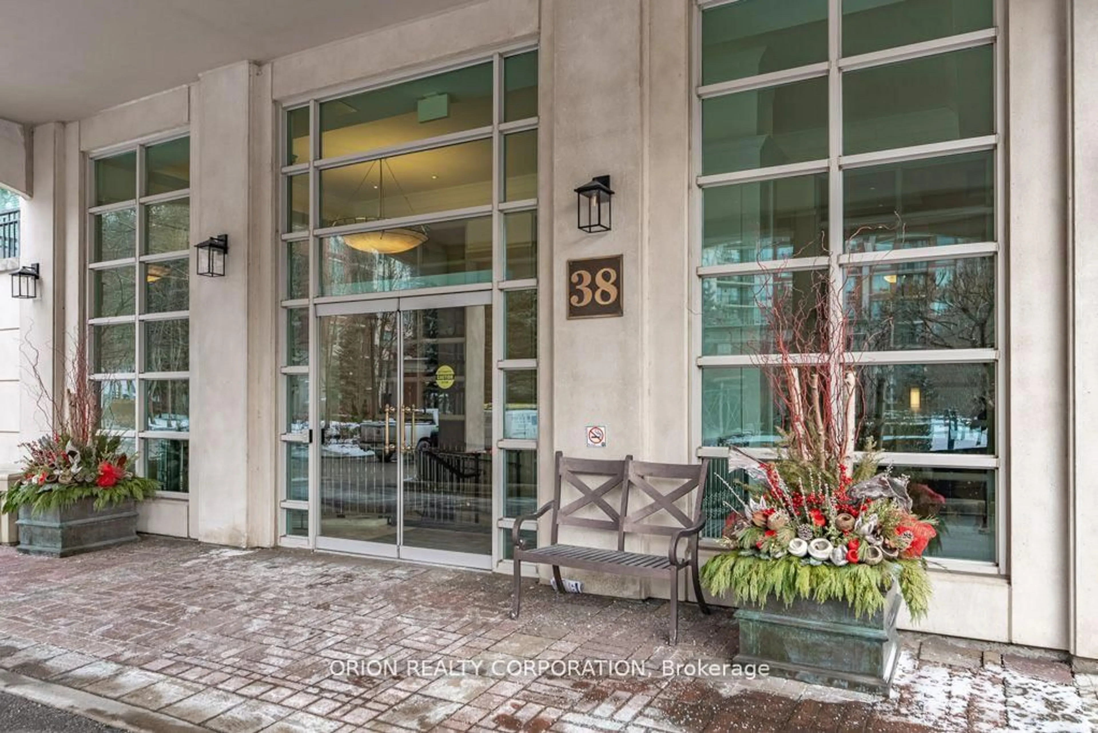 Lobby for 38 William Carson Cres #310, Toronto Ontario M9P 2H2