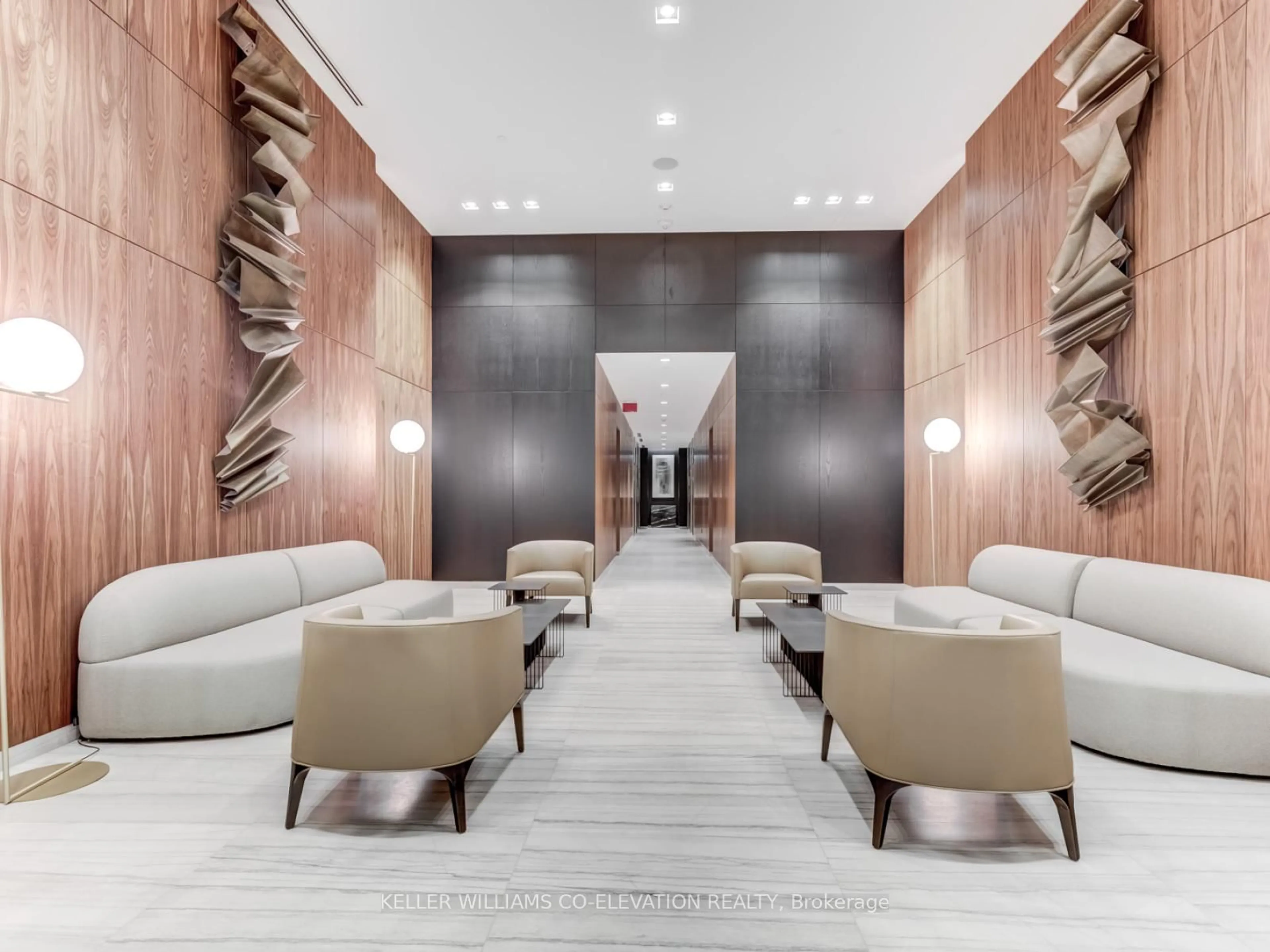 Lobby for 8 Eglinton Ave #1003, Toronto Ontario M4P 0C1