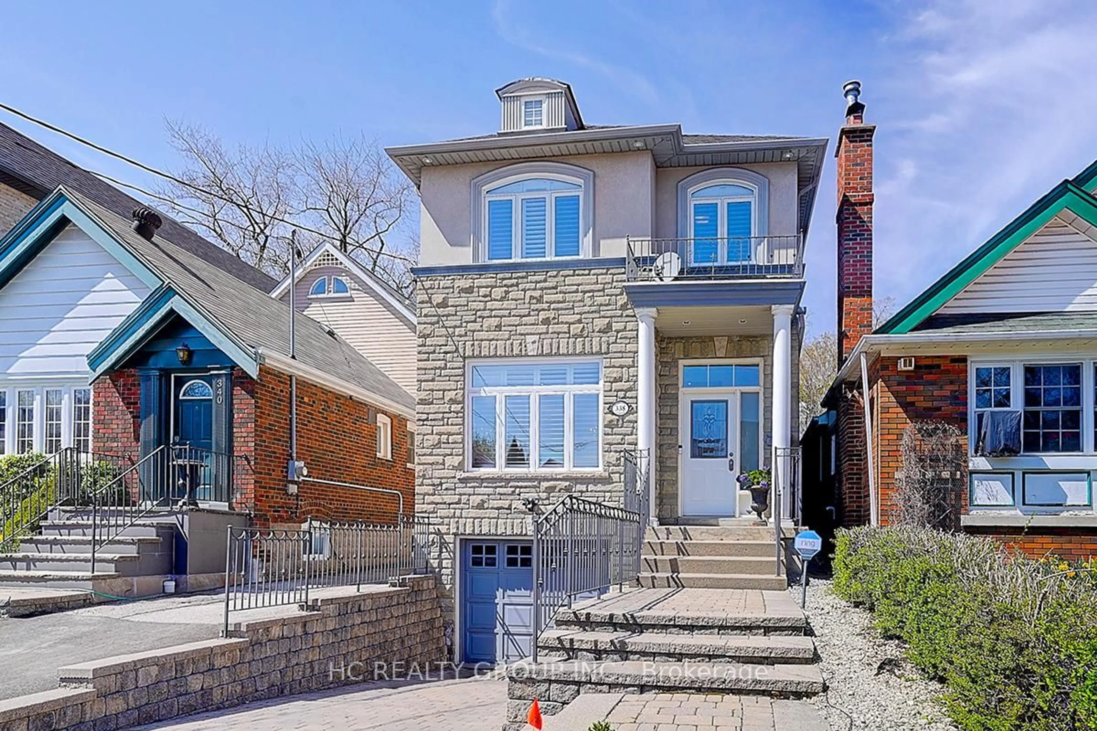 Home with brick exterior material, street for 338 Fairlawn Ave, Toronto Ontario M5M 1T6