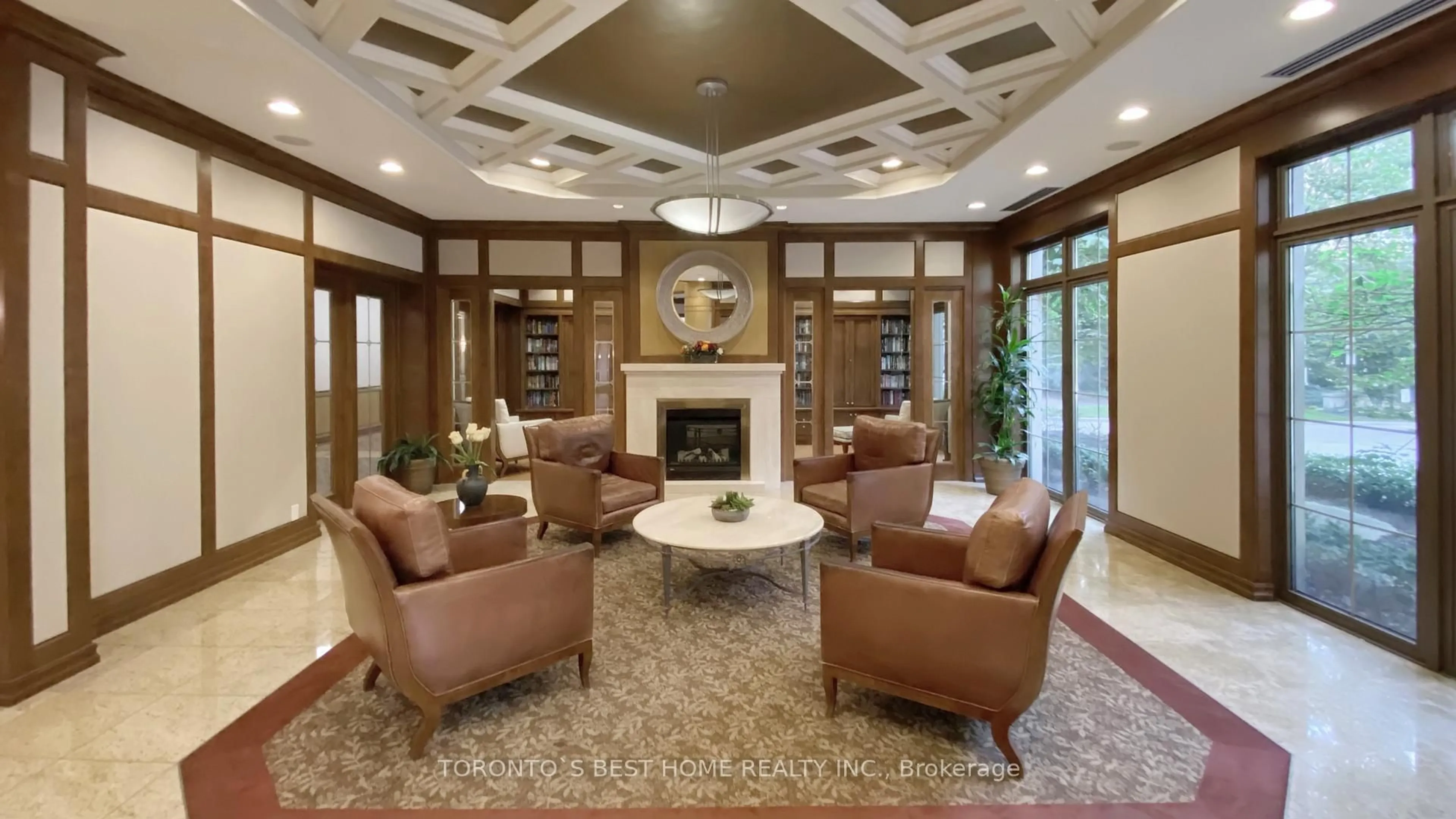 Lobby for 80 Harrison Garden Blvd #Gph24, Toronto Ontario M2N 7E3