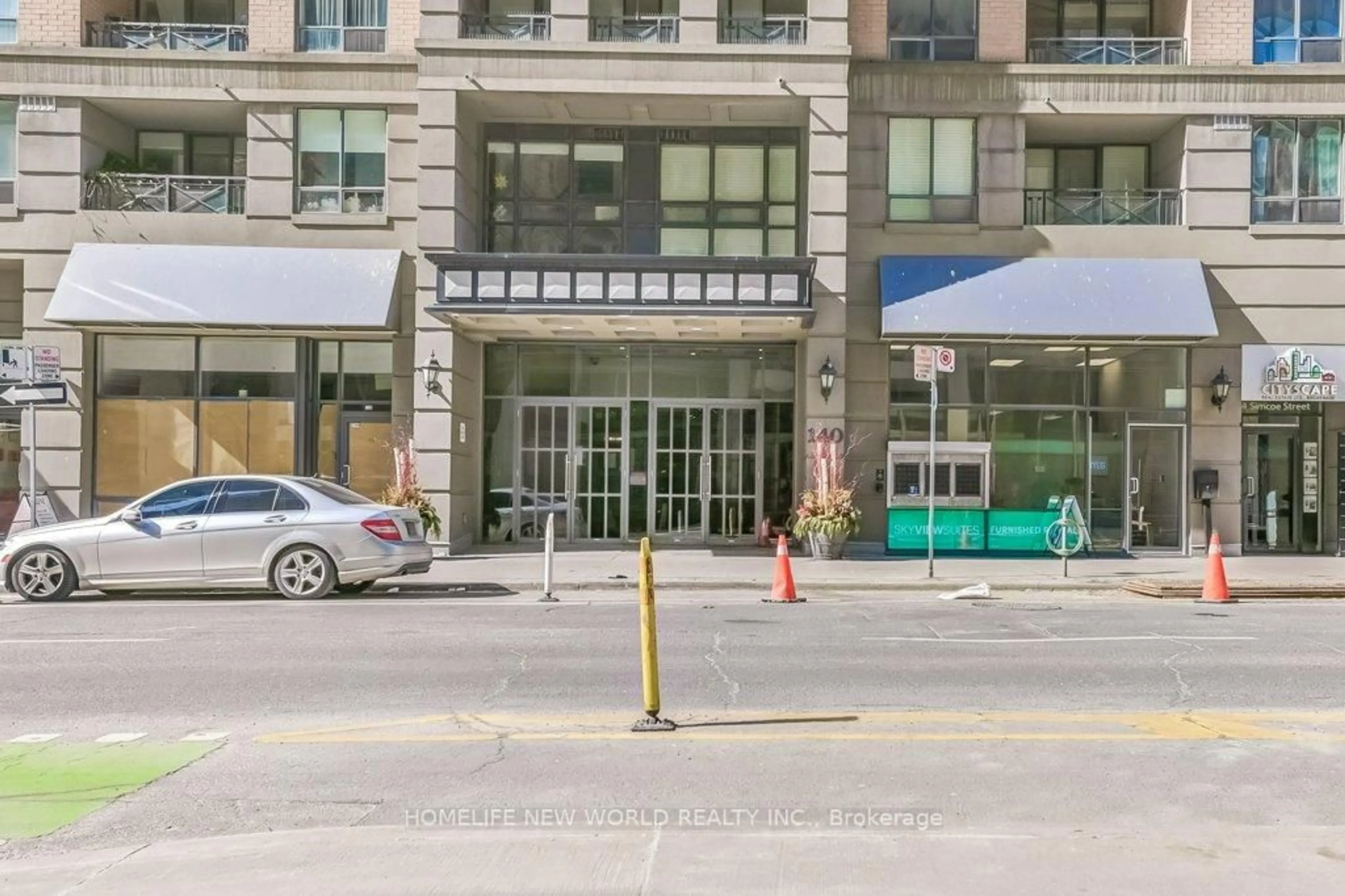 Unknown for 140 Simcoe St #1520, Toronto Ontario M5H 4E9