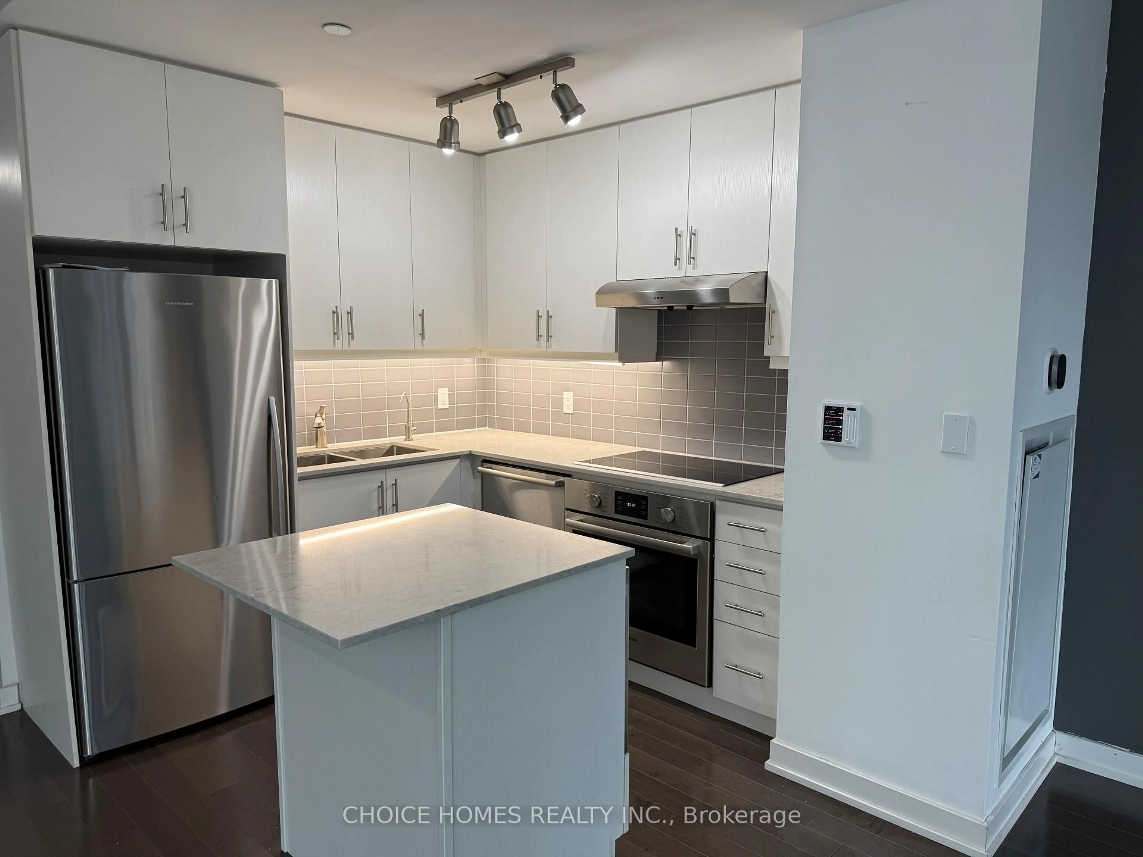 Open concept kitchen, unknown for 1 The Esplanade N/A #702, Toronto Ontario M5E 0A8