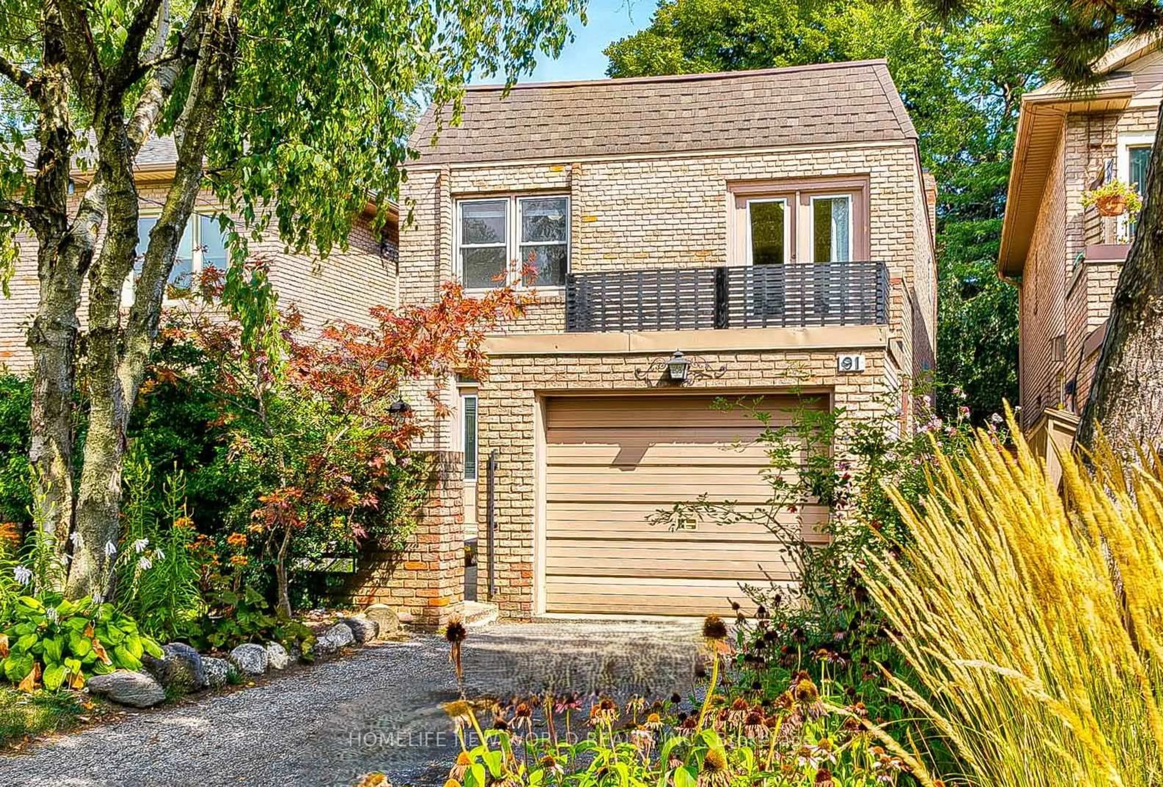 Home with brick exterior material, street for 91 Elmsthorpe Ave, Toronto Ontario M5P 2L8