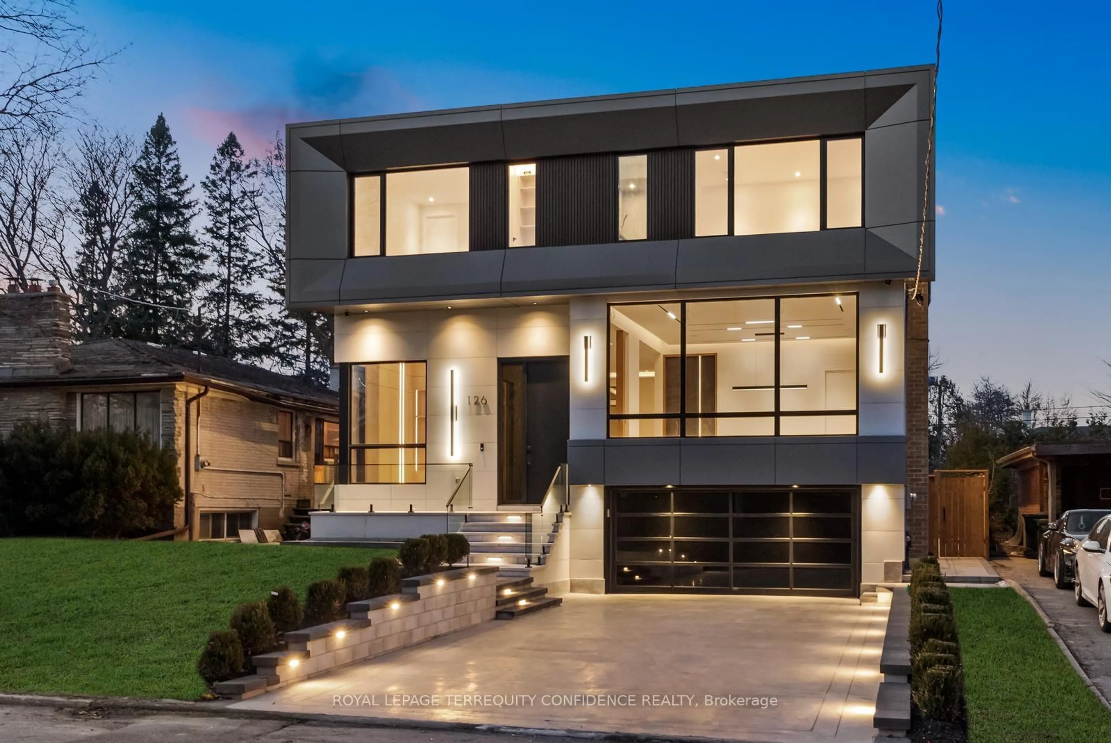 Home with brick exterior material, street for 126 Santa Barbara Rd, Toronto Ontario M2N 2C5