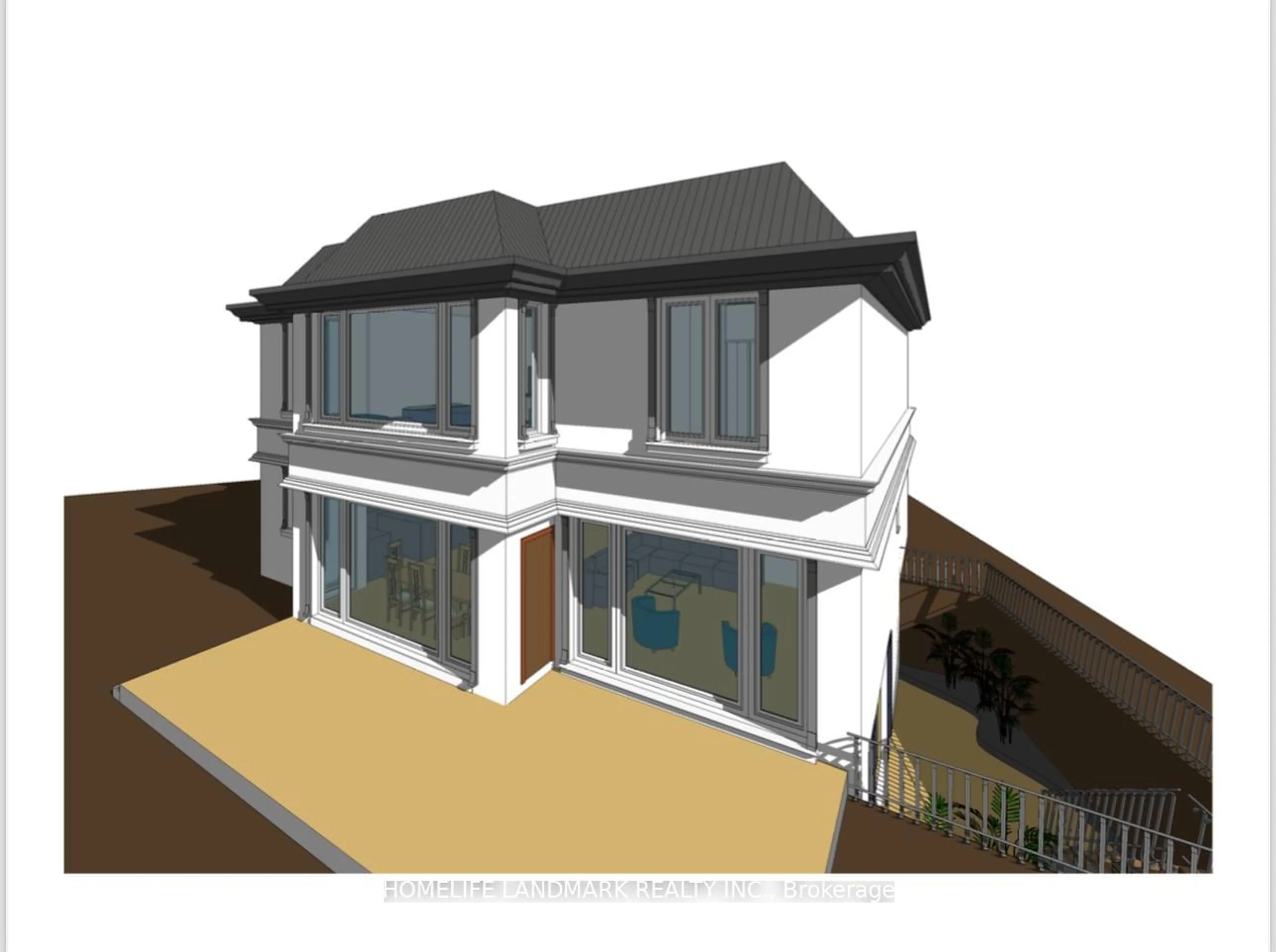 Floor plan for 9 Terrington Crt, Toronto Ontario M3B 2J9
